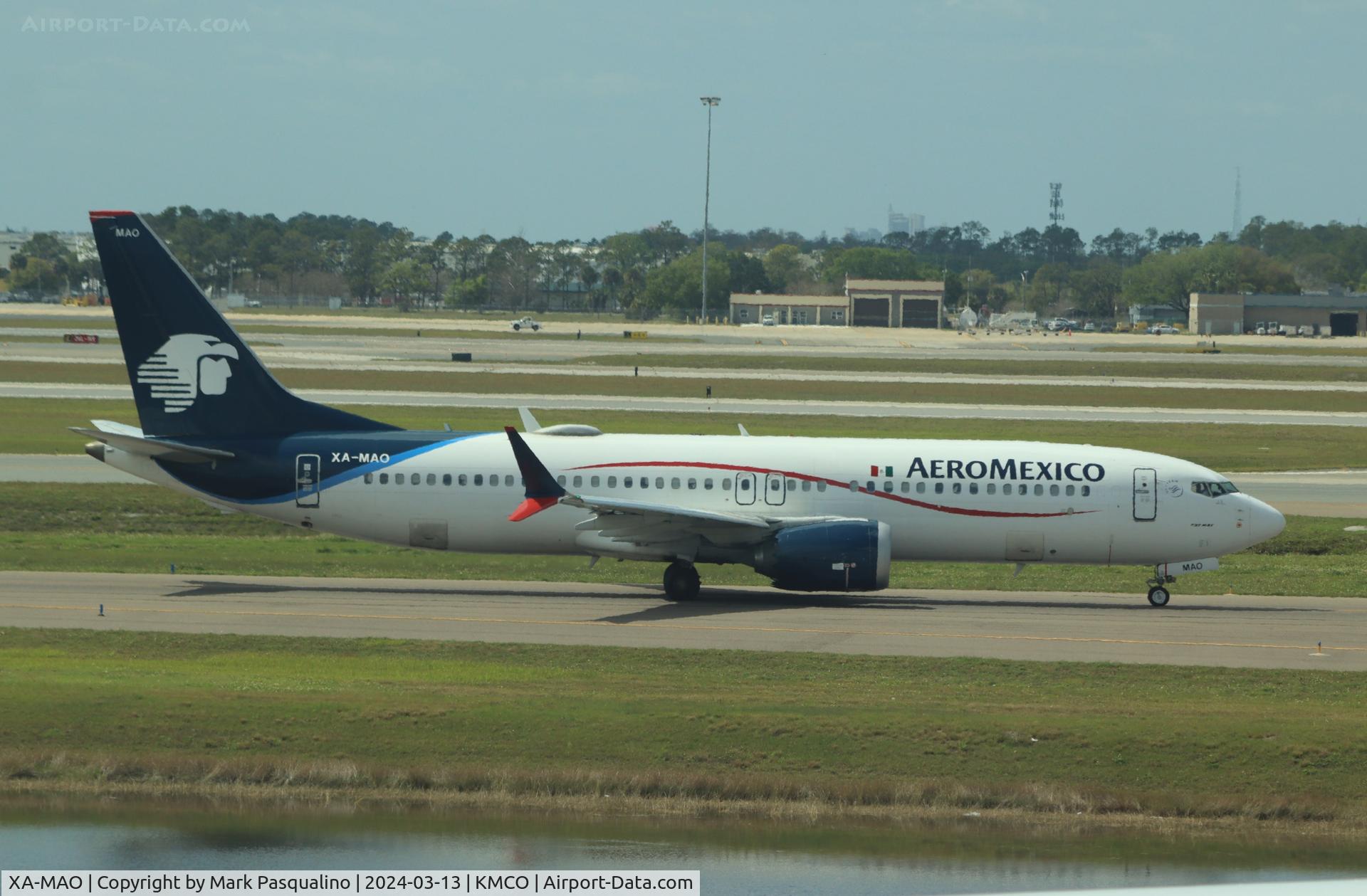 XA-MAO, 2018 Boeing 737-8 MAX C/N 43707, Boeing 737-8 MAX