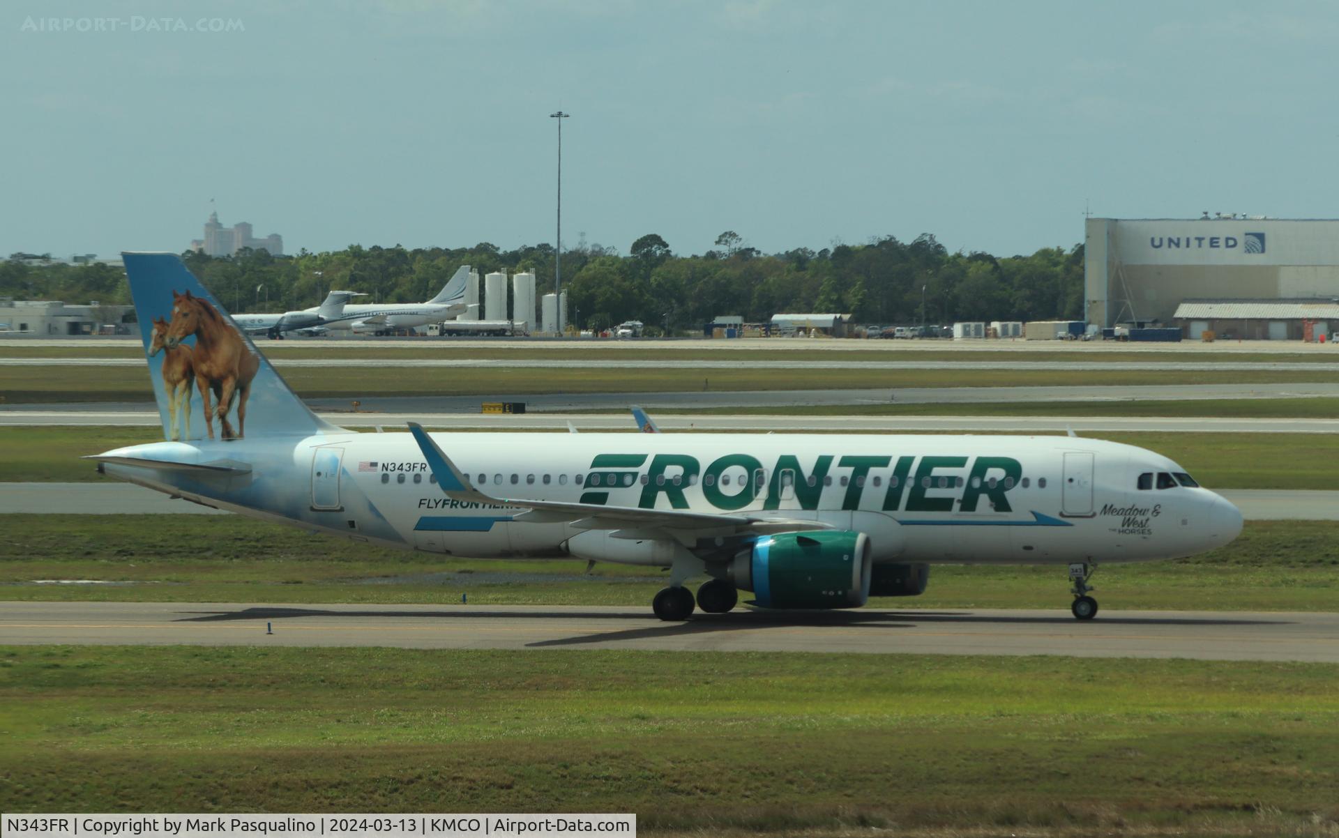 N343FR, 2018 Airbus A320-251N C/N 8580, Airbus A320-251N