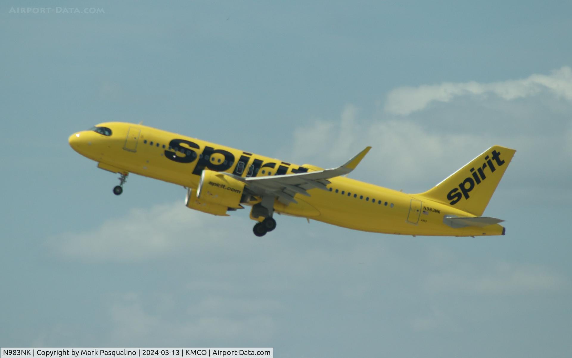N983NK, 2023 Airbus A320-271N C/N 11511, Airbus A320-271N