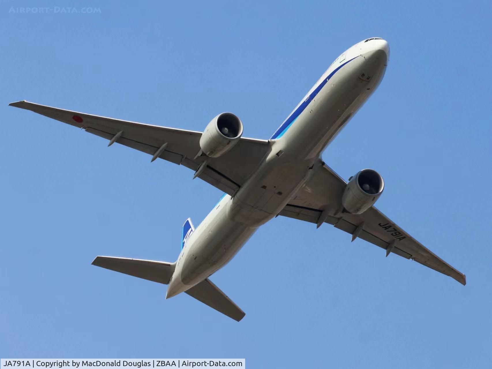 JA791A, 2015 Boeing 777-381/ER C/N 60137, PEK/ZBAA