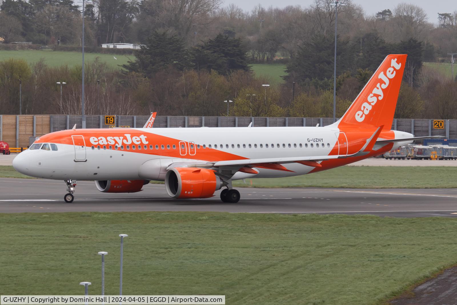 G-UZHY, 2018 Airbus A320-251N C/N 8920, BRS 05/04/24