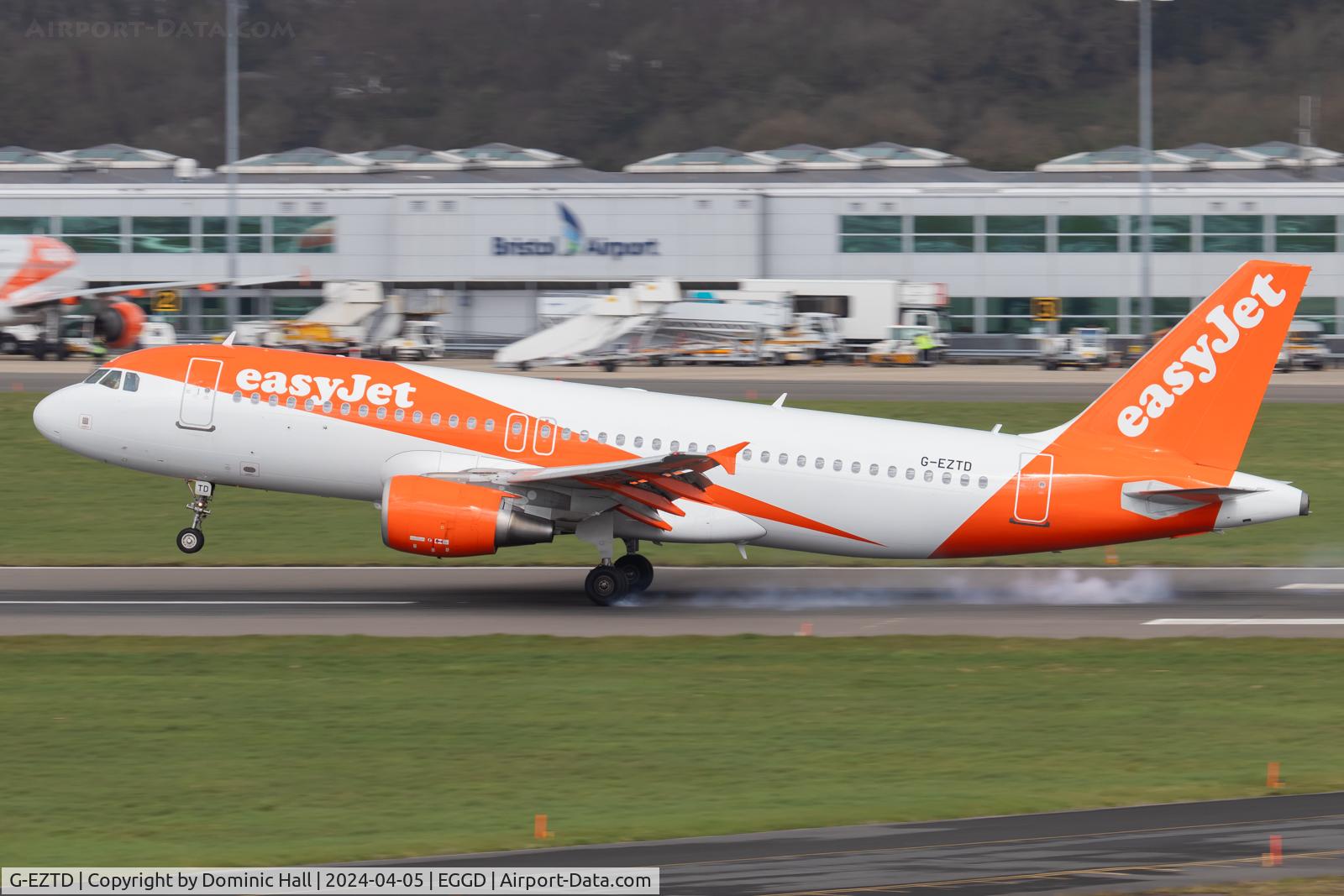 G-EZTD, 2009 Airbus A320-214 C/N 3909, BRS 05/04/24