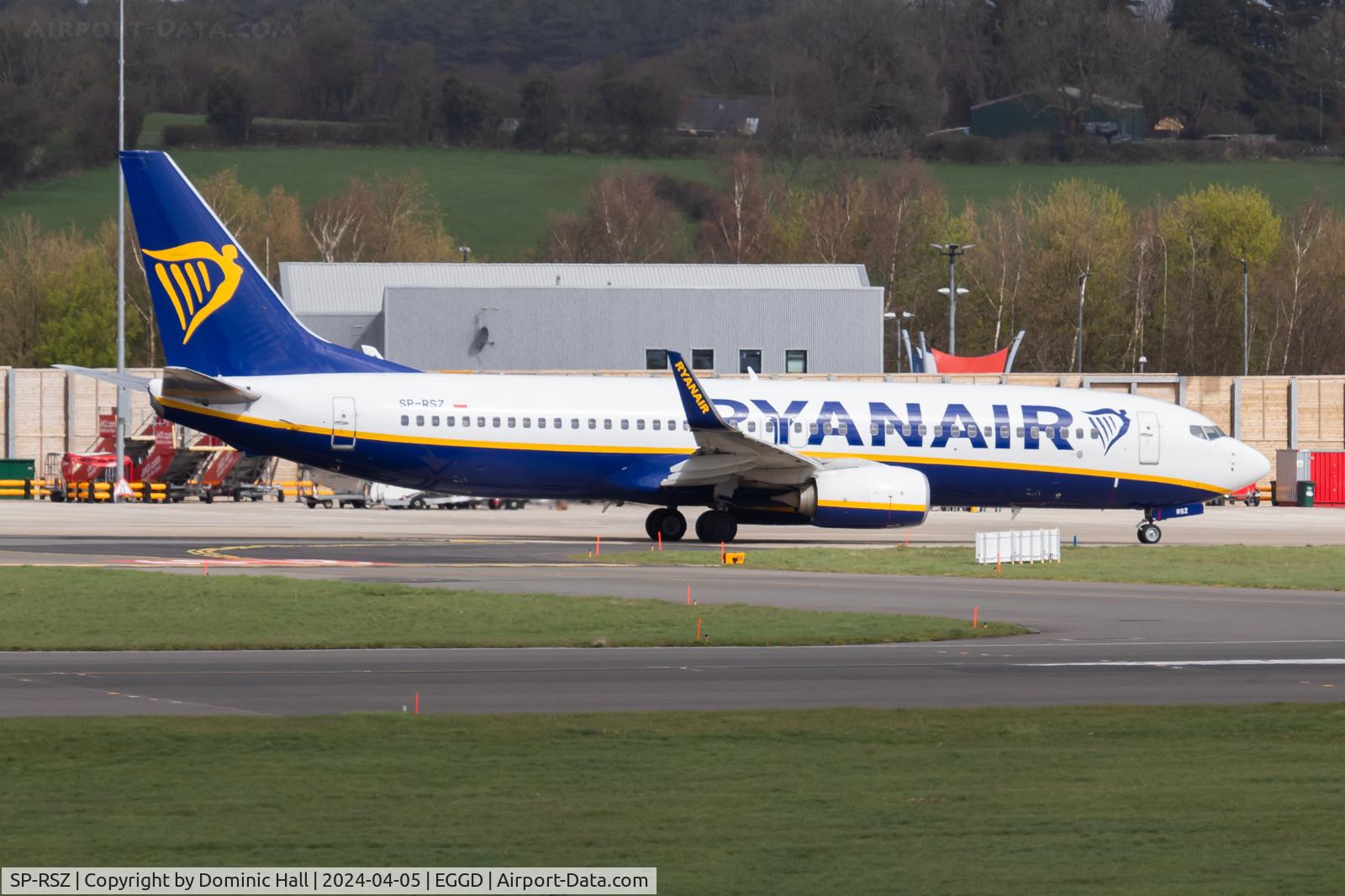 SP-RSZ, 2014 Boeing 737-8AS C/N 44688, BRS 05/04/24