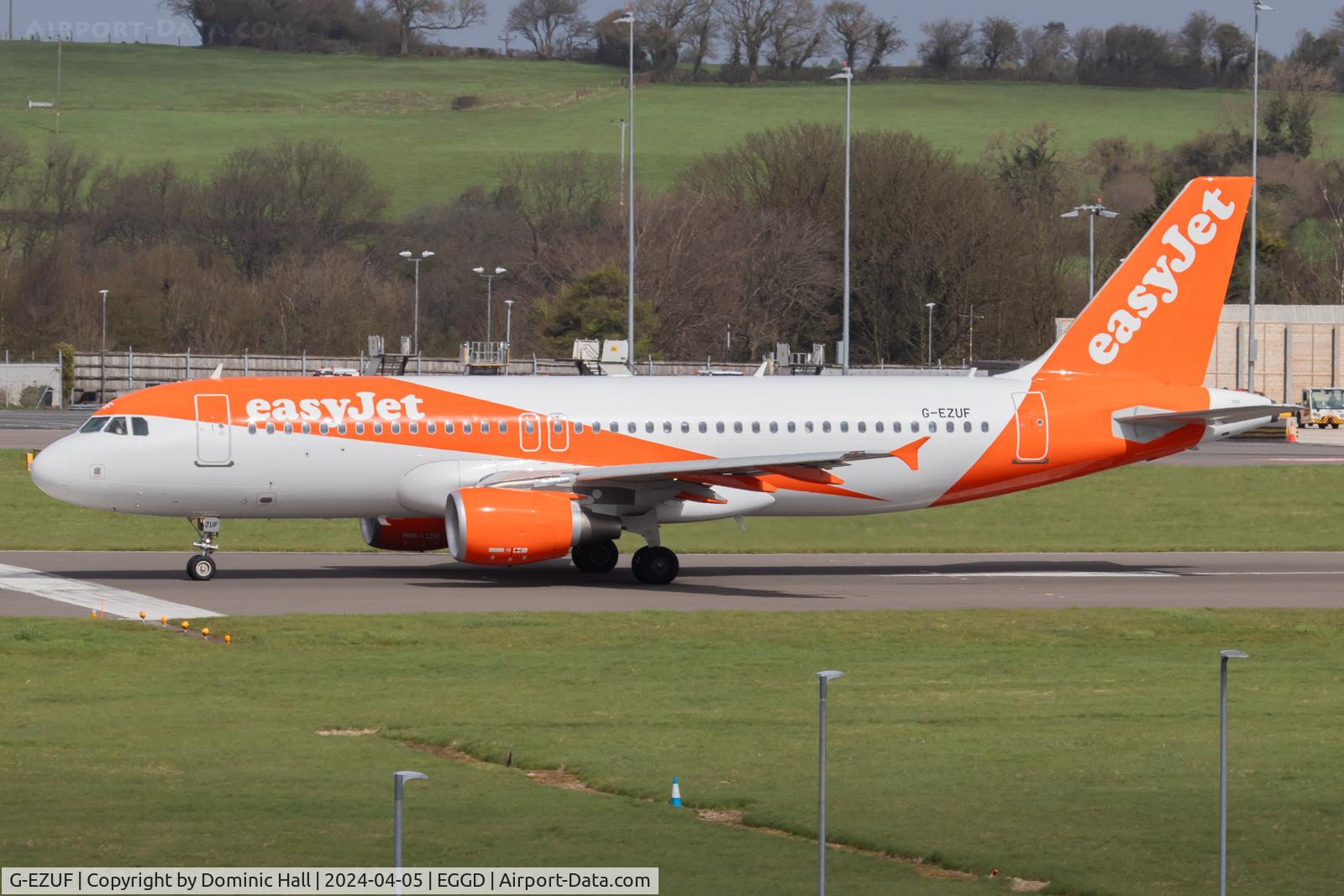 G-EZUF, 2011 Airbus A320-214 C/N 4676, BRS 05/04/24