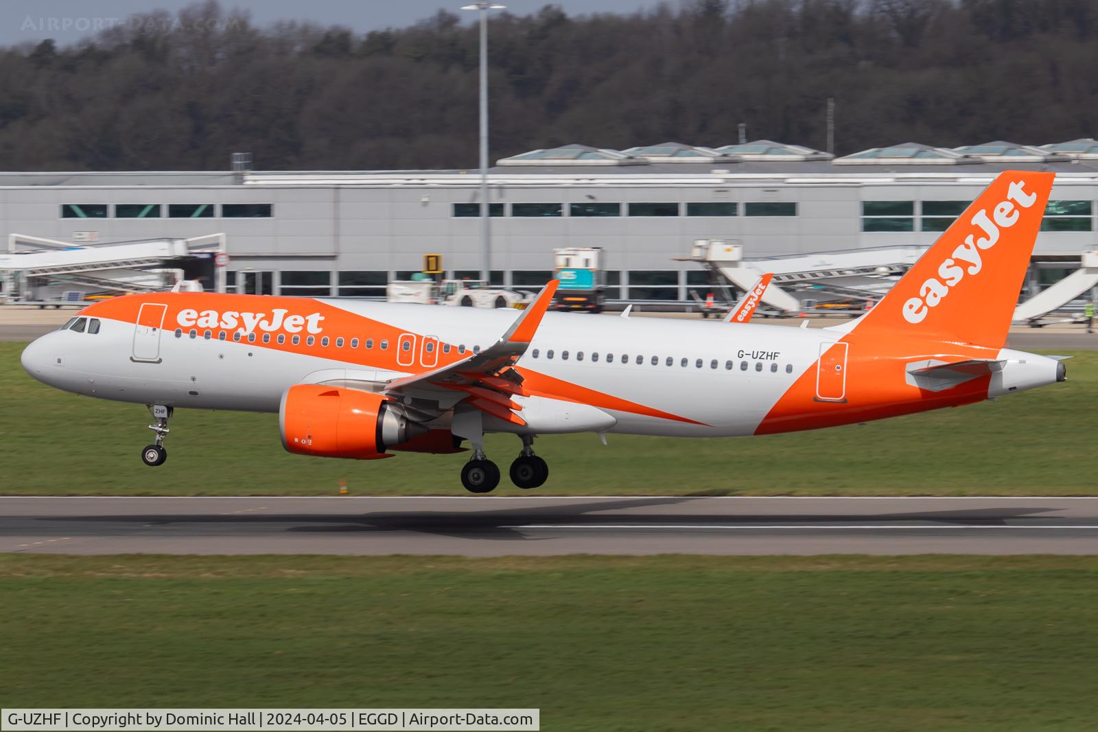 G-UZHF, 2018 Airbus A320-251N C/N 8193, BRS 05/04/24