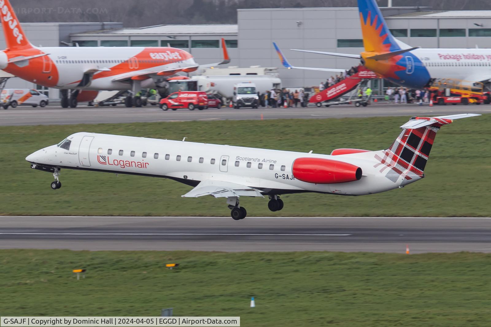 G-SAJF, 2000 Embraer EMB-145EP (ERJ-145EP) C/N 145245, BRS 05/04/24