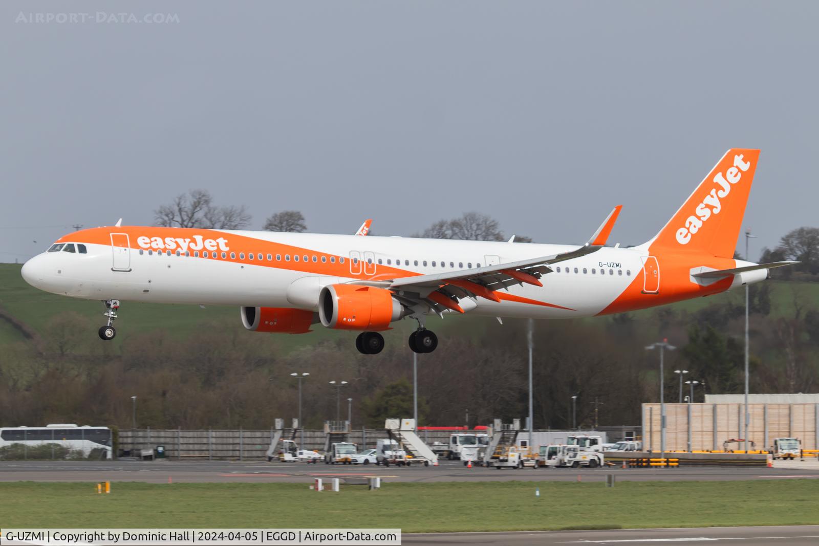 G-UZMI, 2020 Airbus A321-251NX C/N 9422, BRS 05/04/24