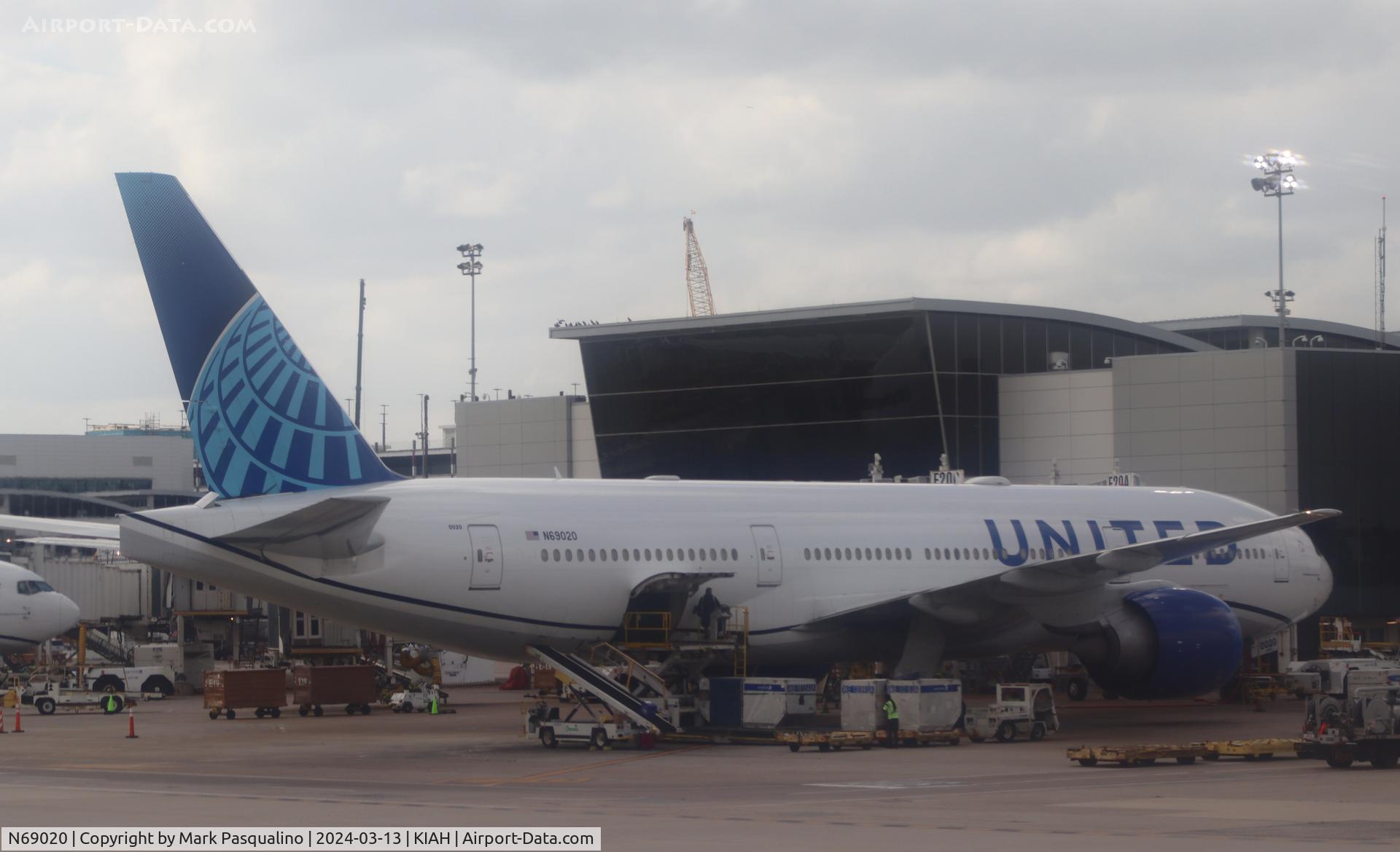 N69020, 2007 Boeing 777-224 C/N 31687, Boeing 777-224