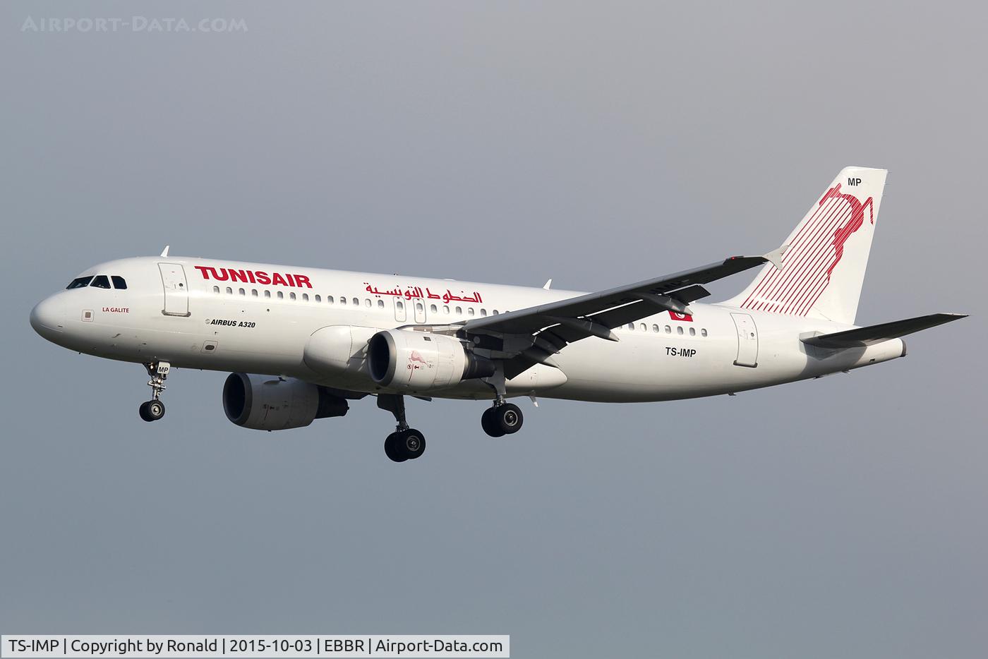 TS-IMP, 2002 Airbus A320-211 C/N 1700, at ebbr