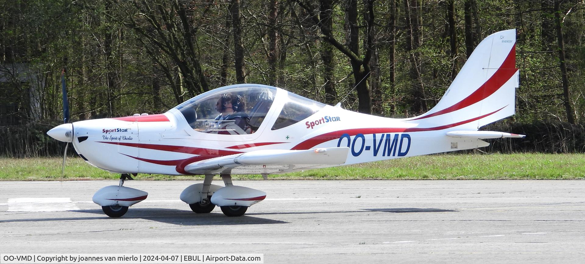 OO-VMD, 2015 Evektor-Aerotechnik Sportstar RTC C/N 2015-1711, Ursel Belgium