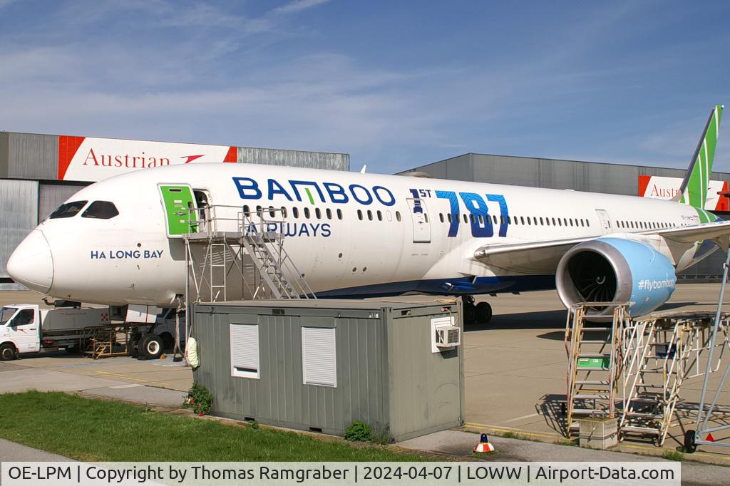 OE-LPM, 2019 Boeing 787-9 Dreamliner C/N 62736, Austrian Airlines (Bamboo Airways) Boeing 787-9 Dreamliner