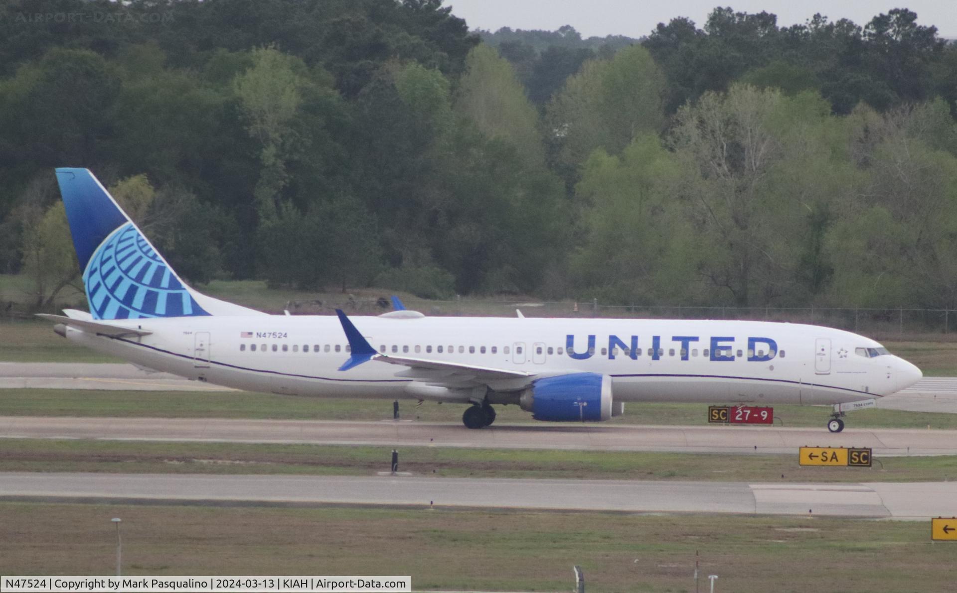 N47524, 2019 Boeing 737-9 MAX C/N 64501, Boeing 737-9 MAX