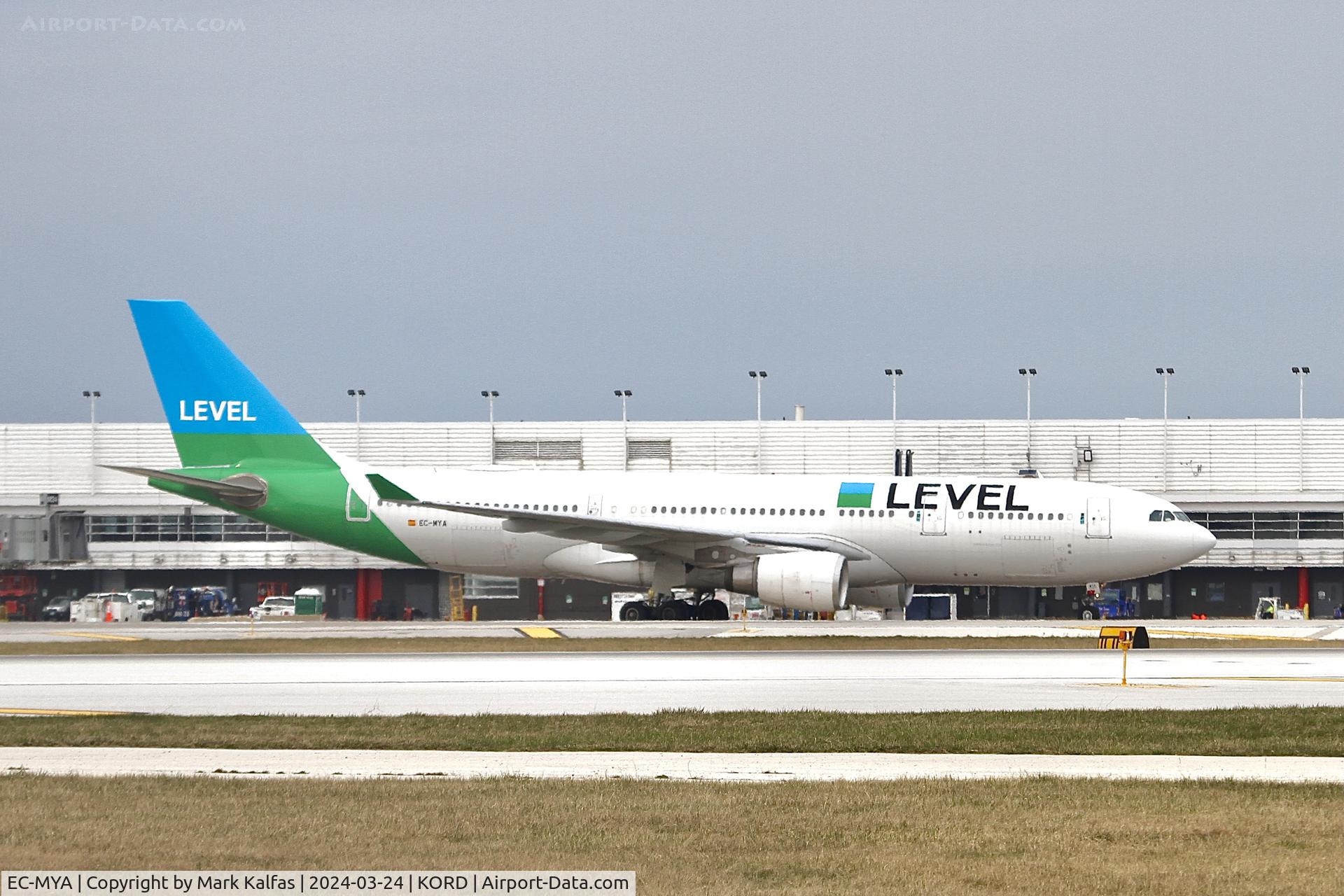 EC-MYA, 2018 Airbus A330-202 C/N 1877, A332 Level Airbus A330-202 EC-MYA IBE6275 LEMD-KORD