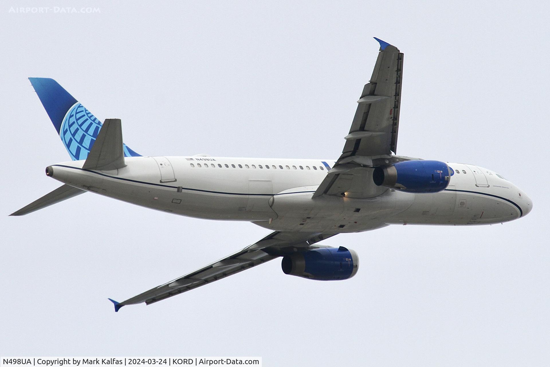 N498UA, 2002 Airbus A320-232 C/N 1865, A320 United Airlines Airbus A320-232 N498UA UAL793 ORD-DFW