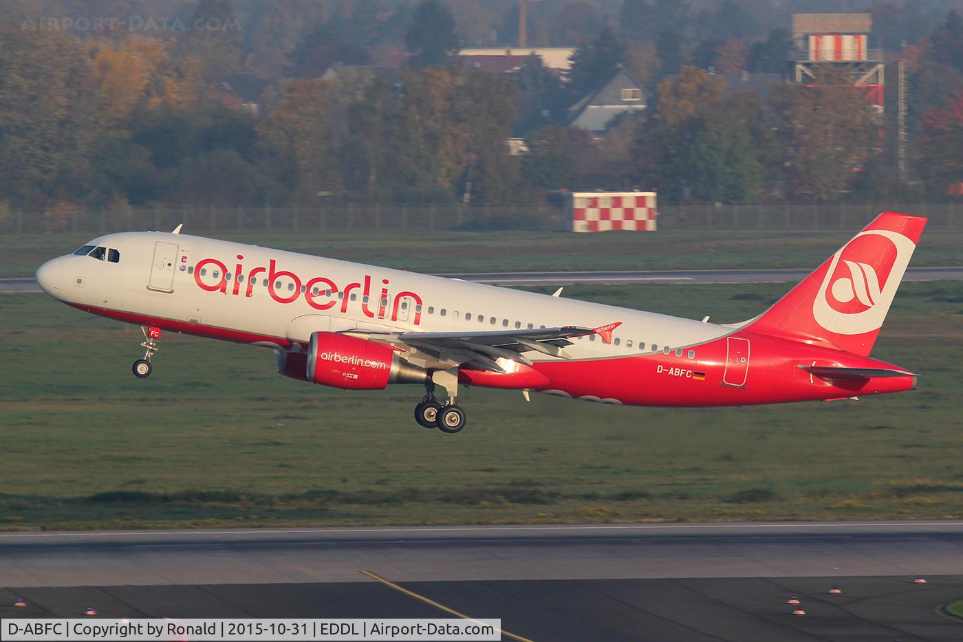 D-ABFC, 2010 Airbus A320-214 C/N 4161, at dus