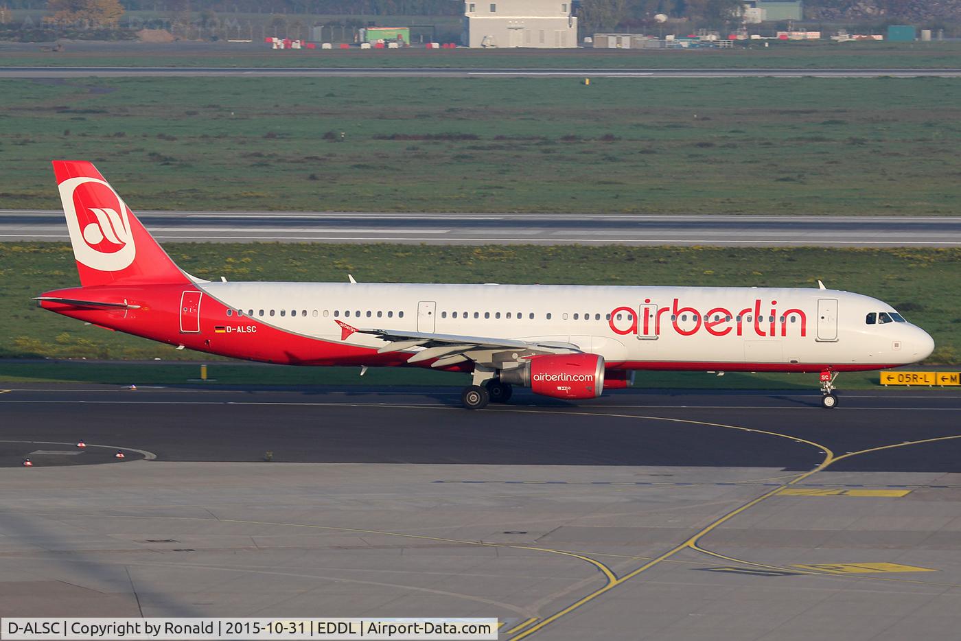 D-ALSC, 2003 Airbus A321-211 C/N 2005, at dus