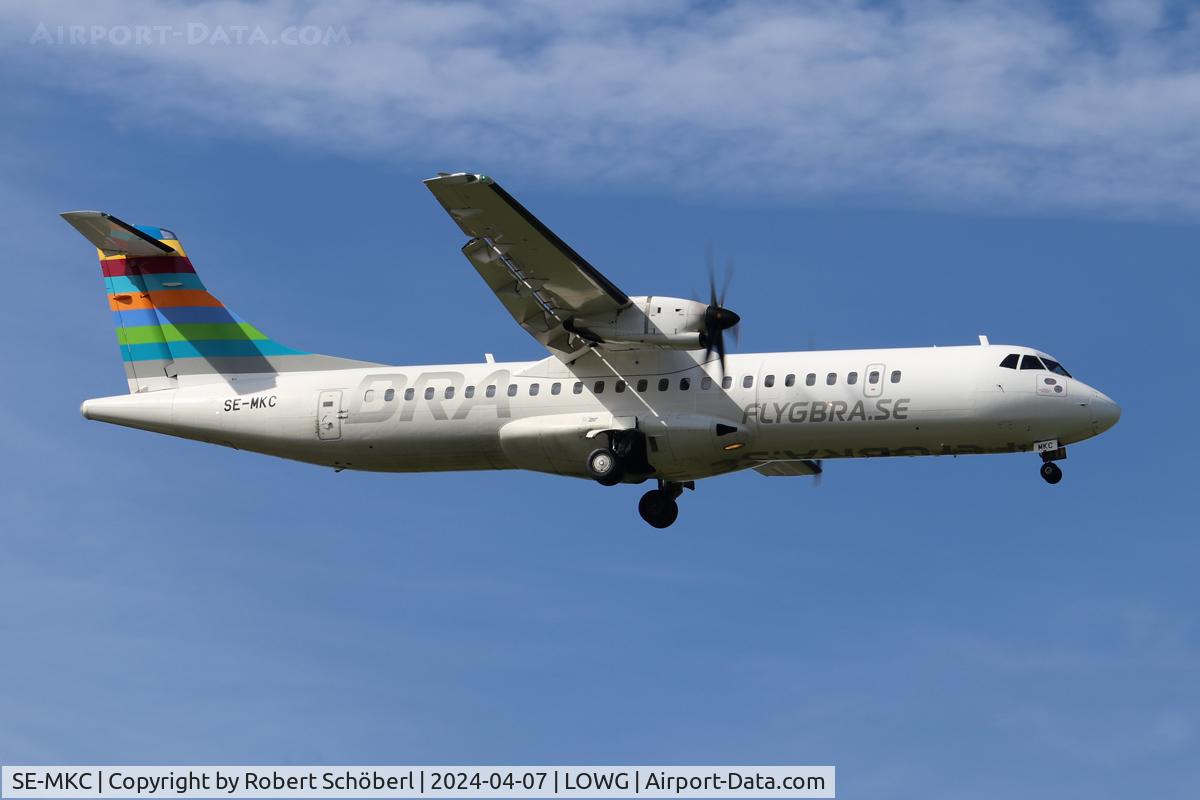 SE-MKC, 2016 ATR 72-600 (72-212A) C/N 1313, SE-MKC @ LOWG 2024