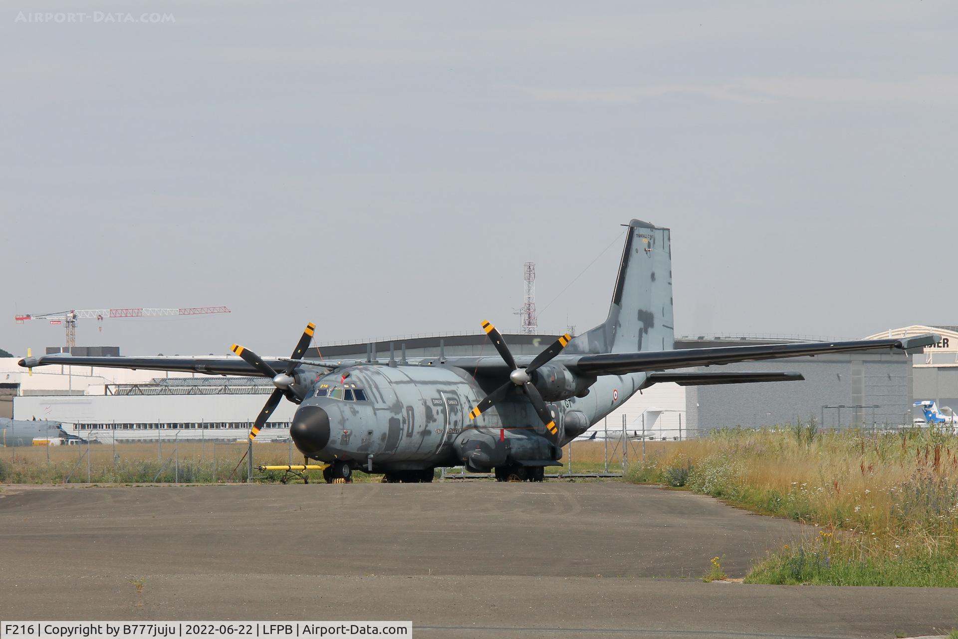 F216, Transall C-160G Gabriel C/N 219, store at Dugny