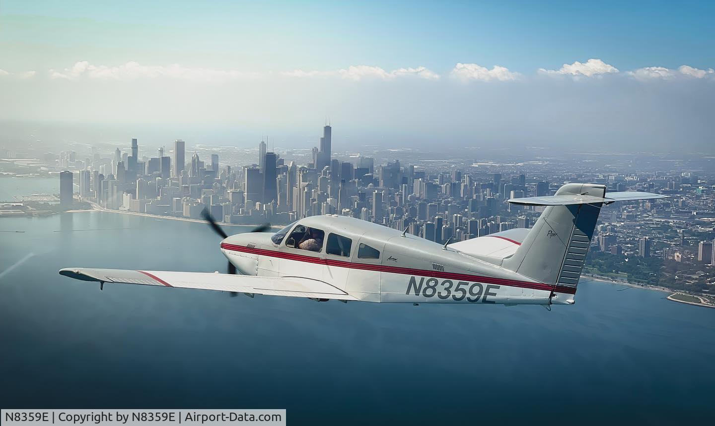 N8359E, 1981 Piper PA-28RT-201T Arrow IV C/N 28R-8131099, 1981 Piper PA-28RT-201T