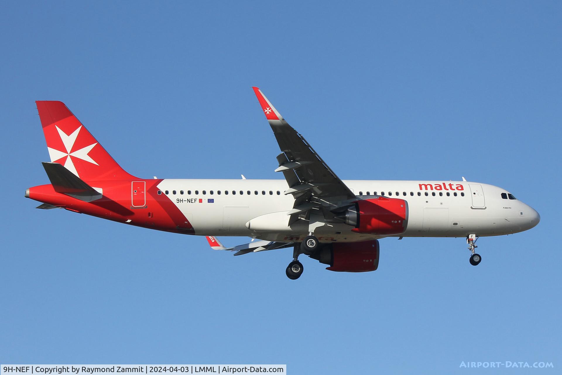 9H-NEF, 2023 Airbus A320-251N C/N 11518, A320Neo 9H-NEF KM Malta Airlines