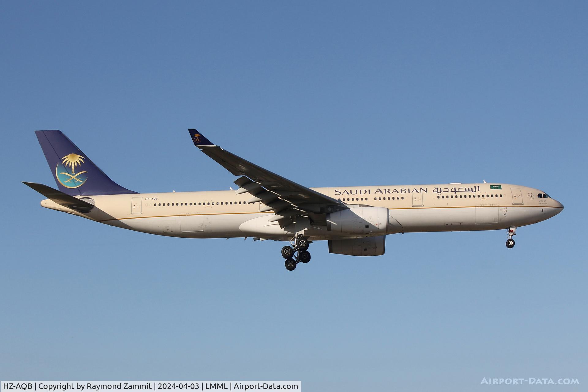 HZ-AQB, 2010 Airbus A330-343X C/N 1127, A330 HZ-AQB Saudia Airlines