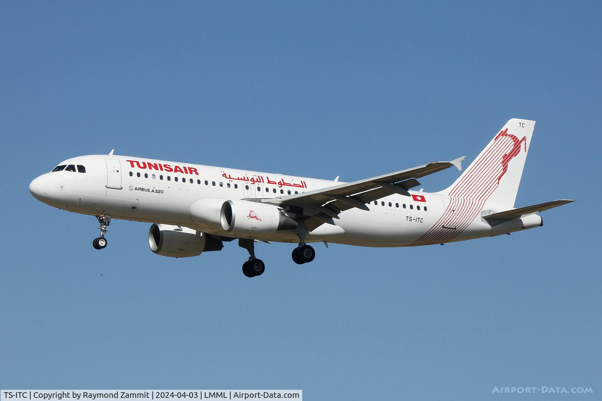 TS-ITC, 2011 Airbus A320-214 C/N 4805, A320 TS-ITC Tunisair