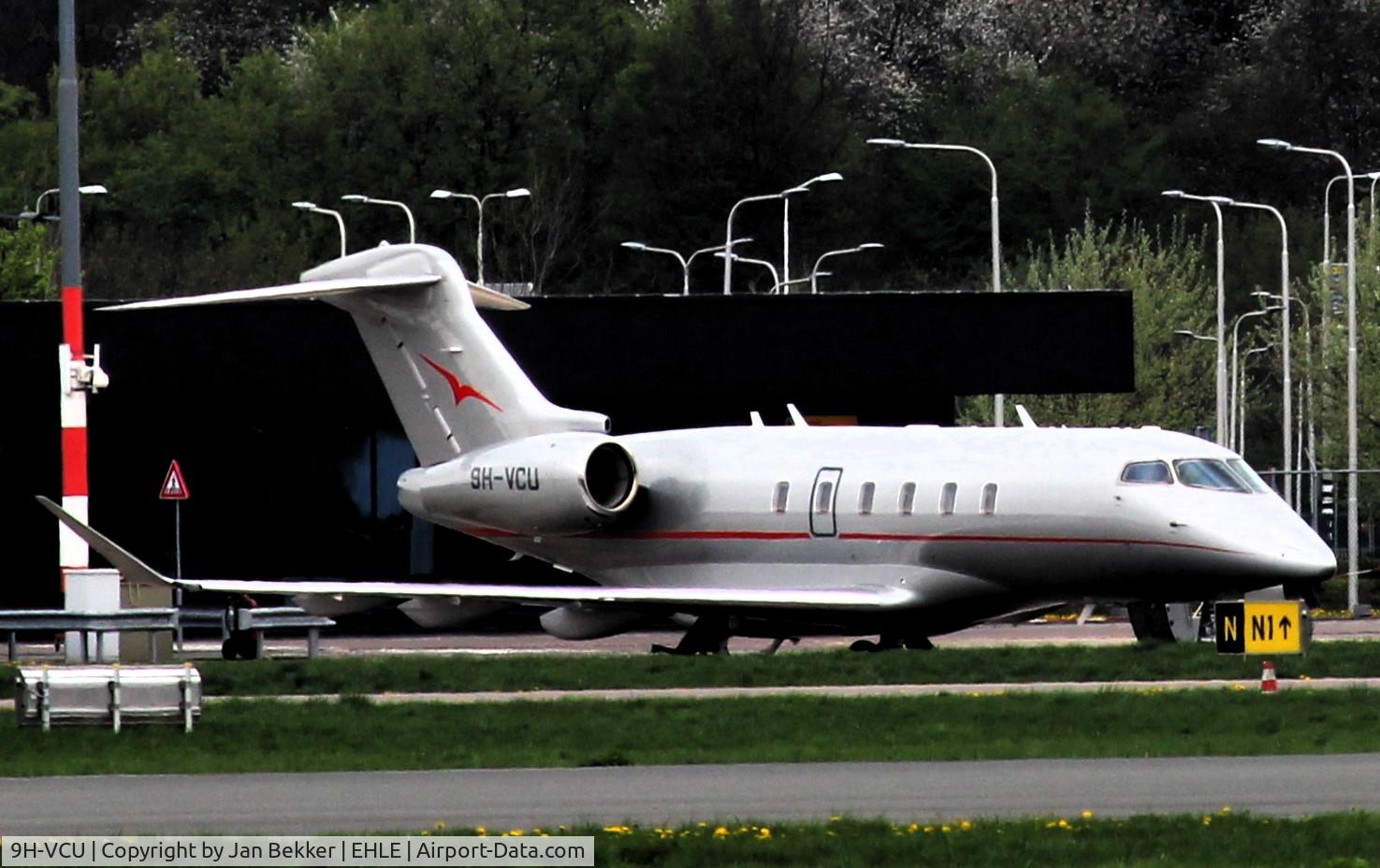 9H-VCU, Bombardier BD-100-1A10 Challenger 350 C/N 20931, Lelystad Airport