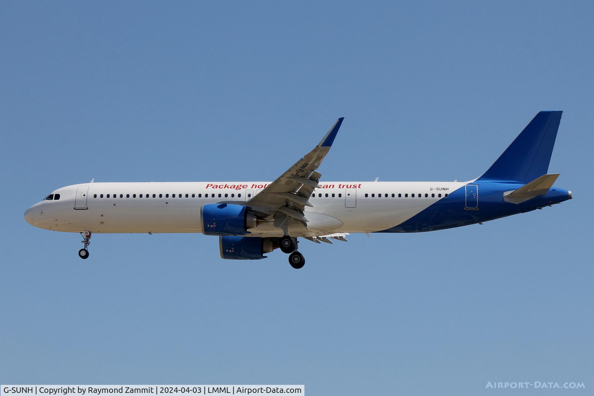G-SUNH, 2024 Airbus A321-251NX C/N 11806, A321Neo G-SUNH Jet2Com