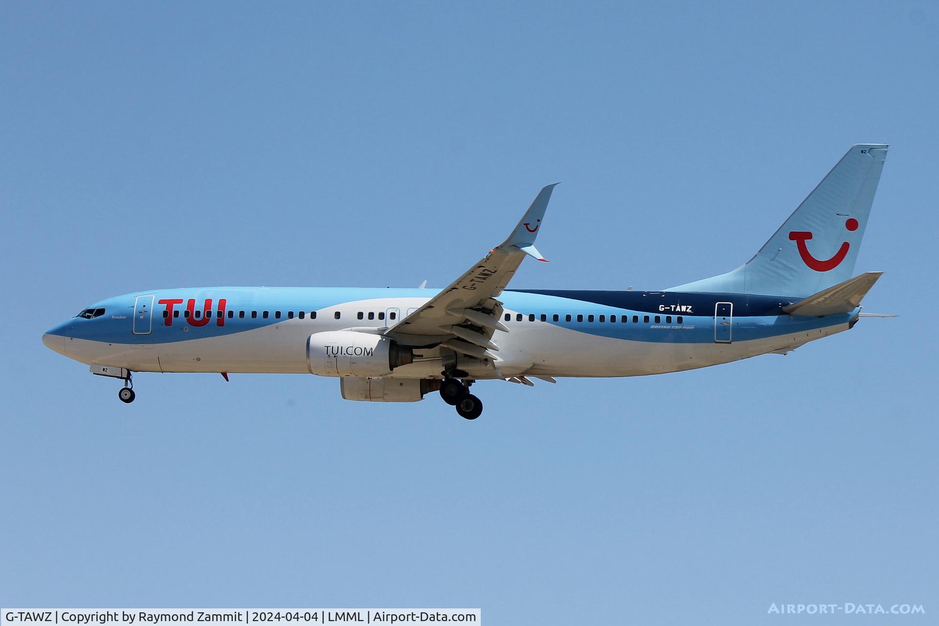 G-TAWZ, 2006 Boeing 737-86N C/N 32669, B737-800 G-TAWZ TuiFly