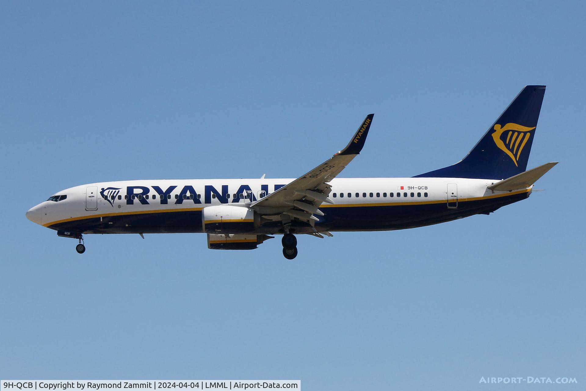 9H-QCB, 2016 Boeing 737-8AS C/N 44723, B737-800 9H-QCB Malta Air