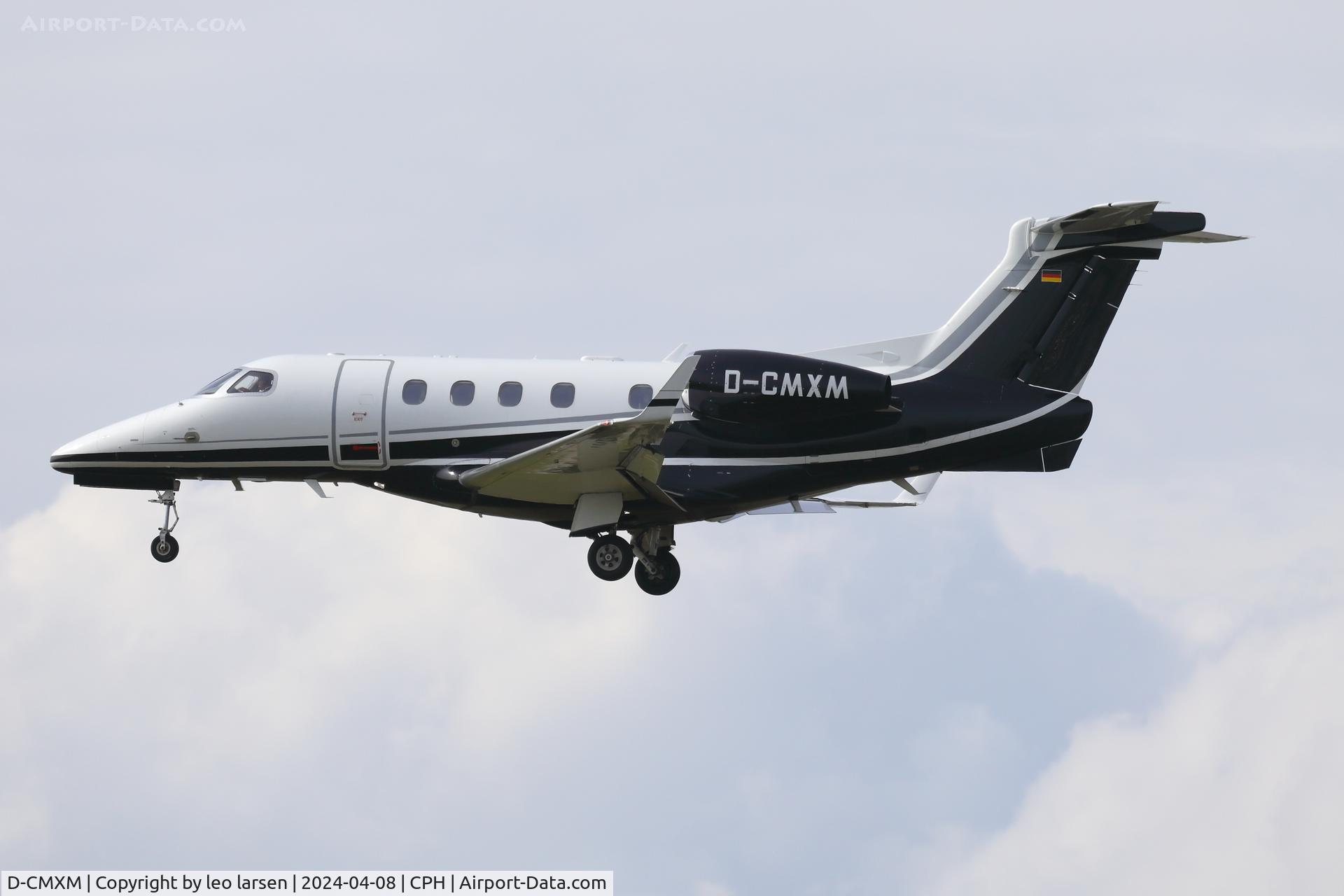 D-CMXM, 2020 Embraer EMB-505 Phenom 300 C/N 50500561, Copenhagen 8.4.2024