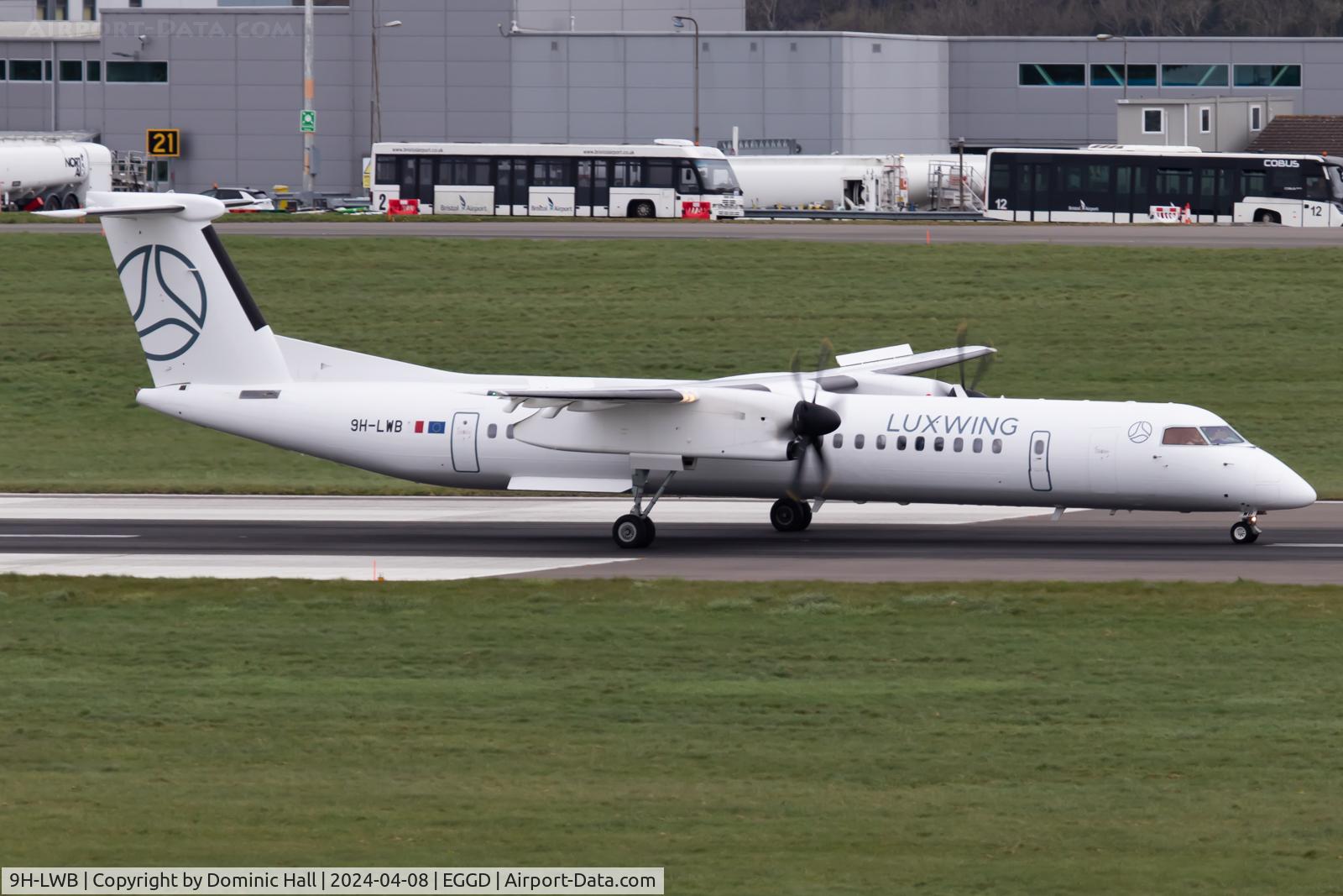 9H-LWB, 2010 Bombardier DHC-8-402 Dash 8 C/N 4332, BRS 08/04/24