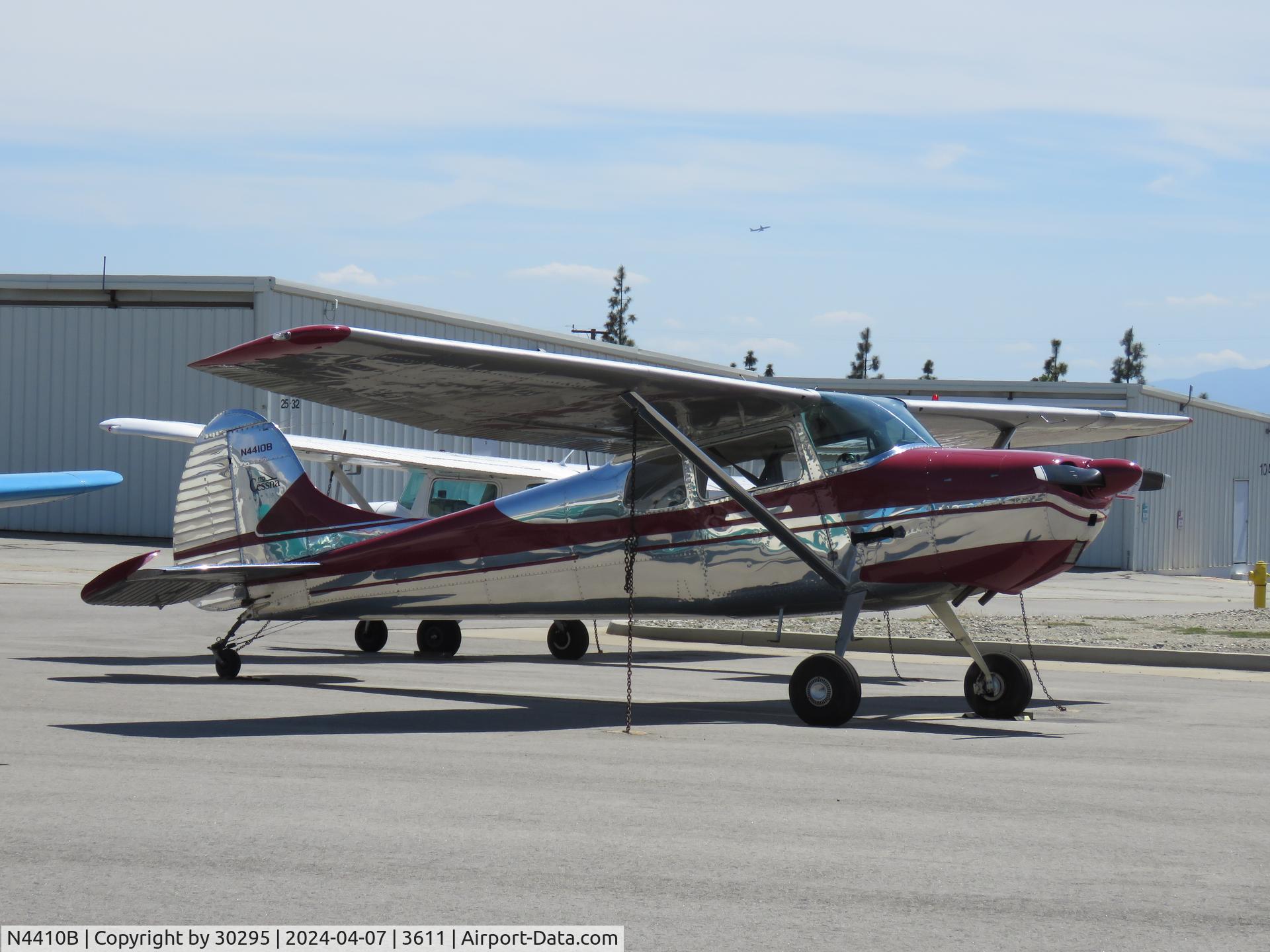 N4410B, 1955 Cessna 170B C/N 26754, Parked