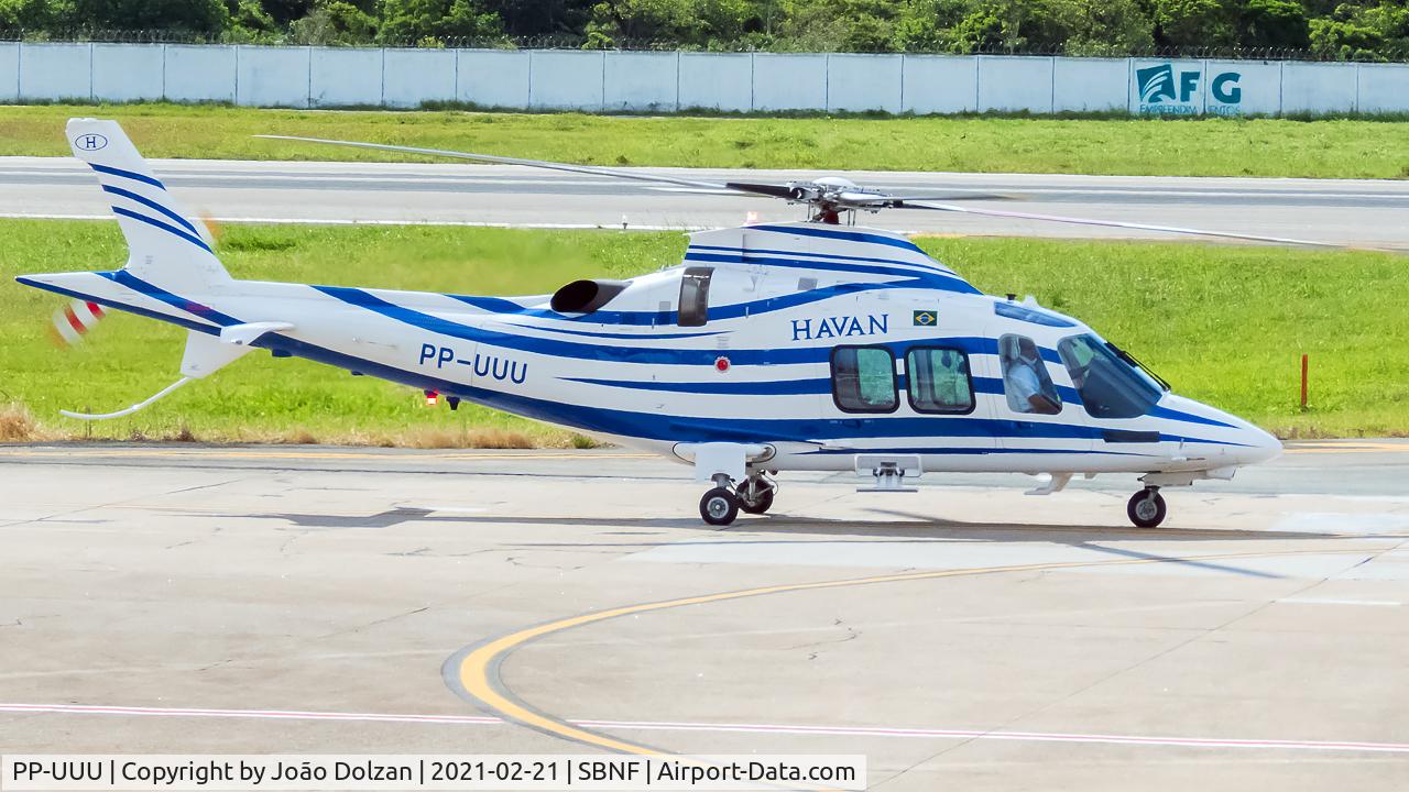 PP-UUU, 2011 AgustaWestland AW-109SP GrandNew C/N 22238, Operated by HAVAN.
