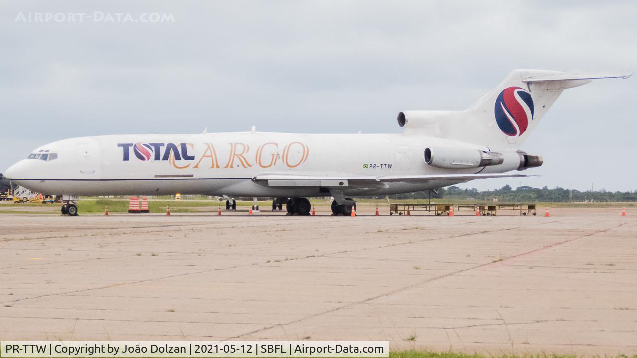 PR-TTW, 1980 Boeing 727-225(Adv)(F) C/N 22438, Former N807EA, F-GKDY, N928PG and N743DH.