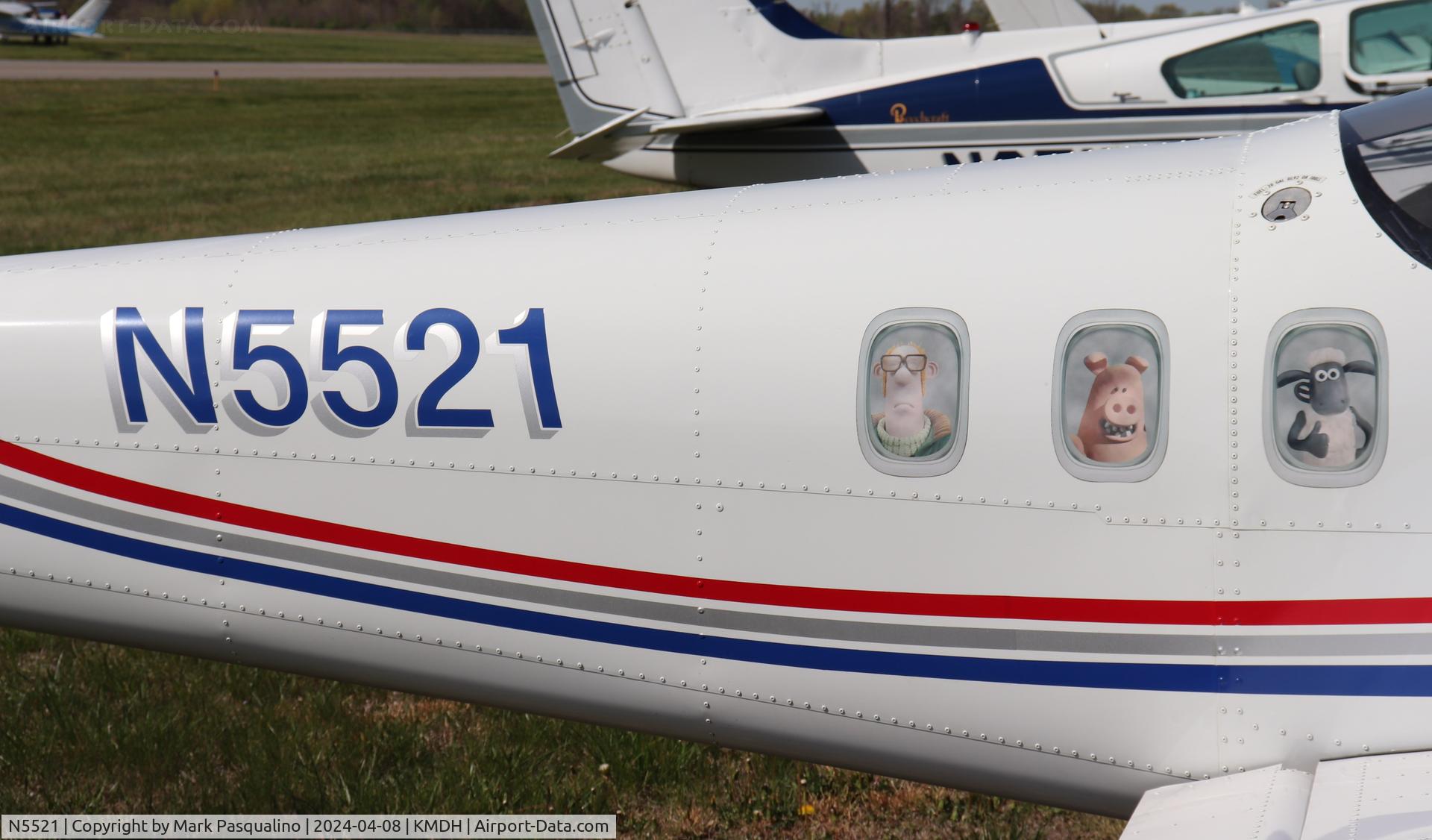 N5521, 2016 Vans RV-12 C/N 120255, Vans RV-12