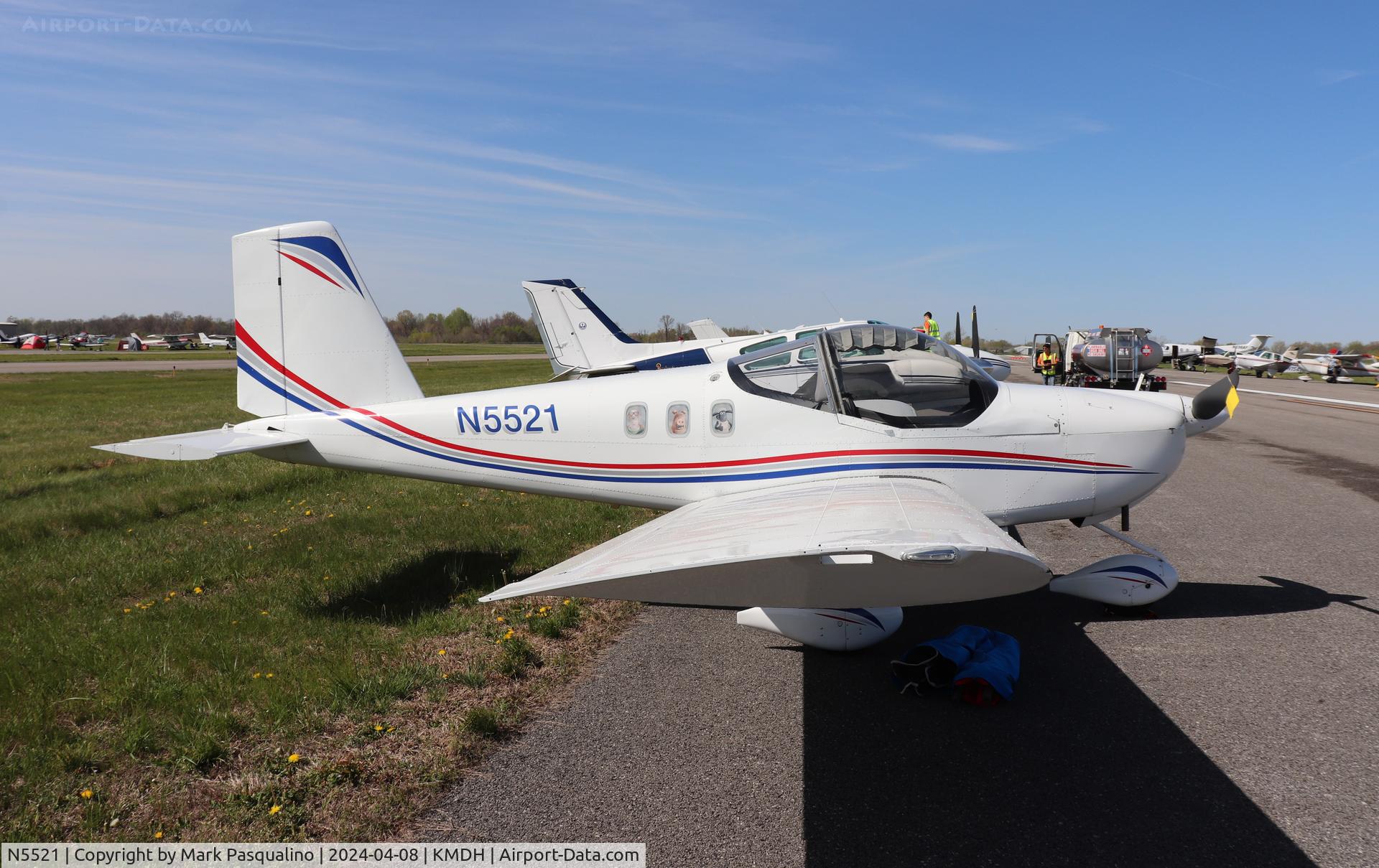 N5521, 2016 Vans RV-12 C/N 120255, Vans  RV-12
