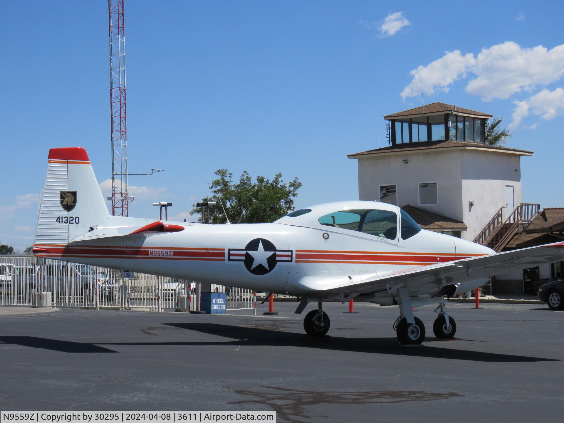 N9559Z, 1948 Ryan Navion A C/N NAV-4-1320, Parked
