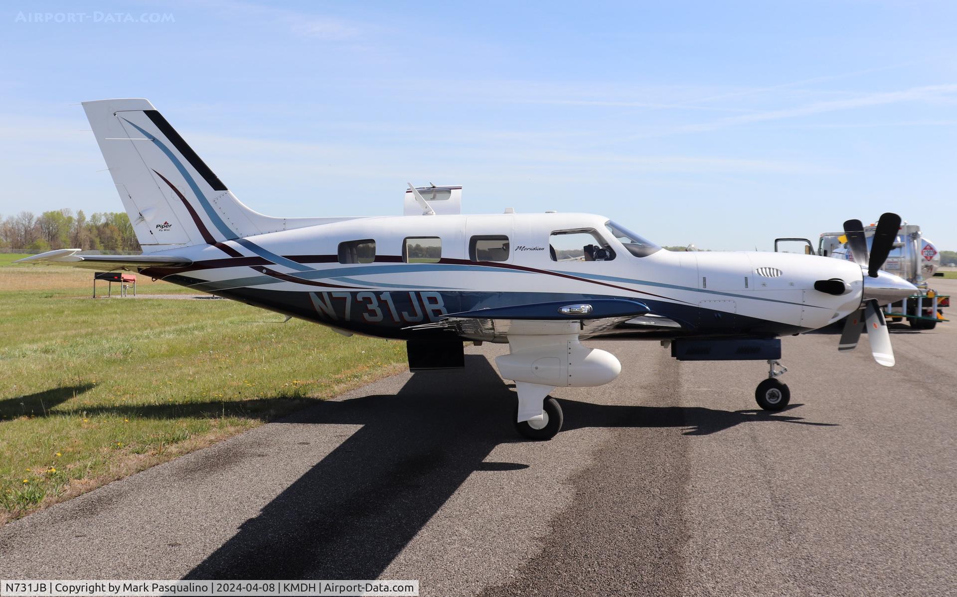 N731JB, 2008 Piper PA-46-500TP Meridian C/N 4697343, Piper PA-46-500TP