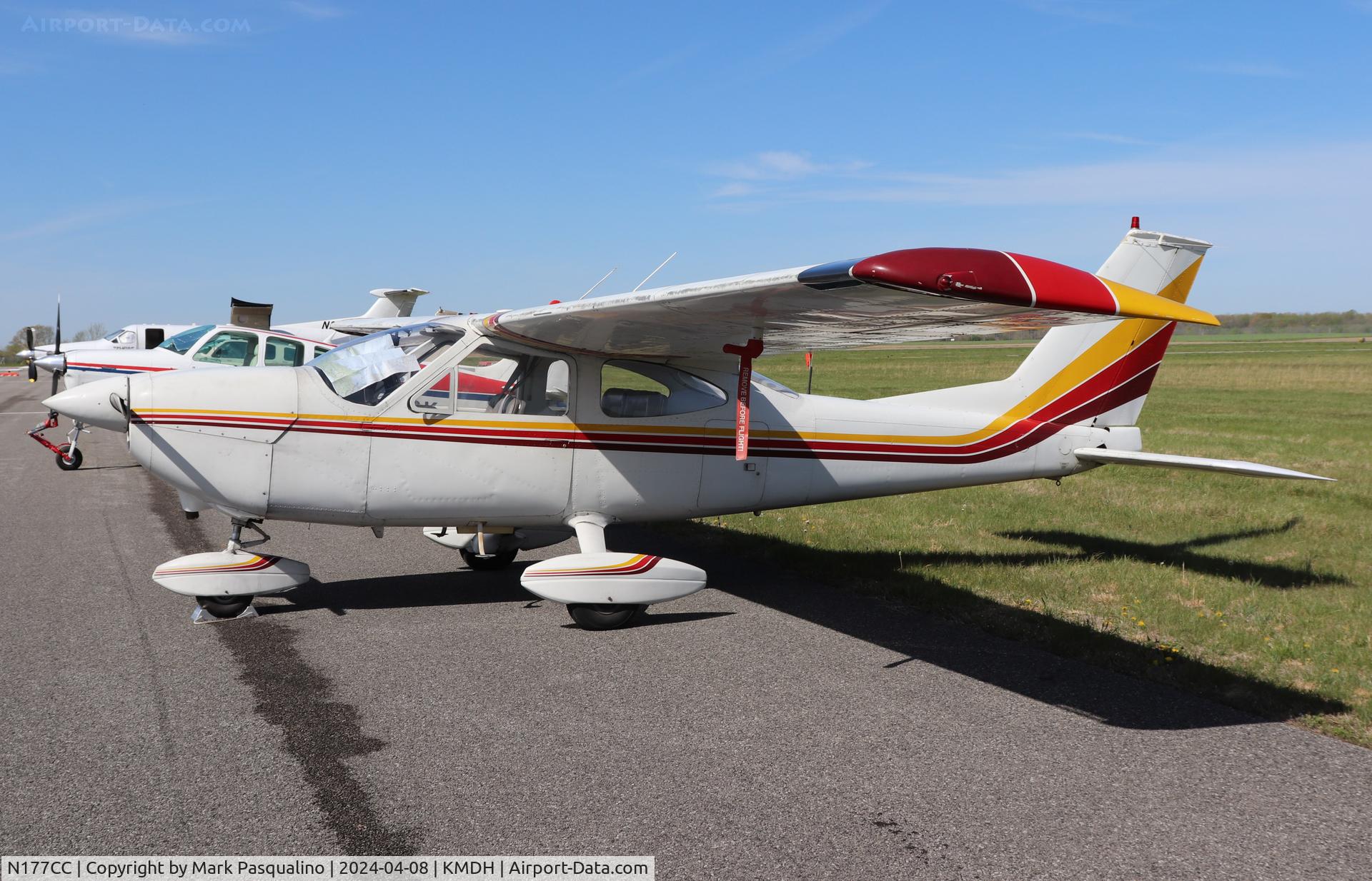 N177CC, 1967 Cessna 177 Cardinal C/N 17700654, Cessna 177