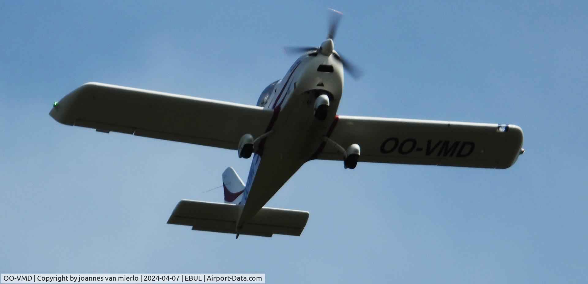 OO-VMD, 2015 Evektor-Aerotechnik Sportstar RTC C/N 2015-1711, Ursel