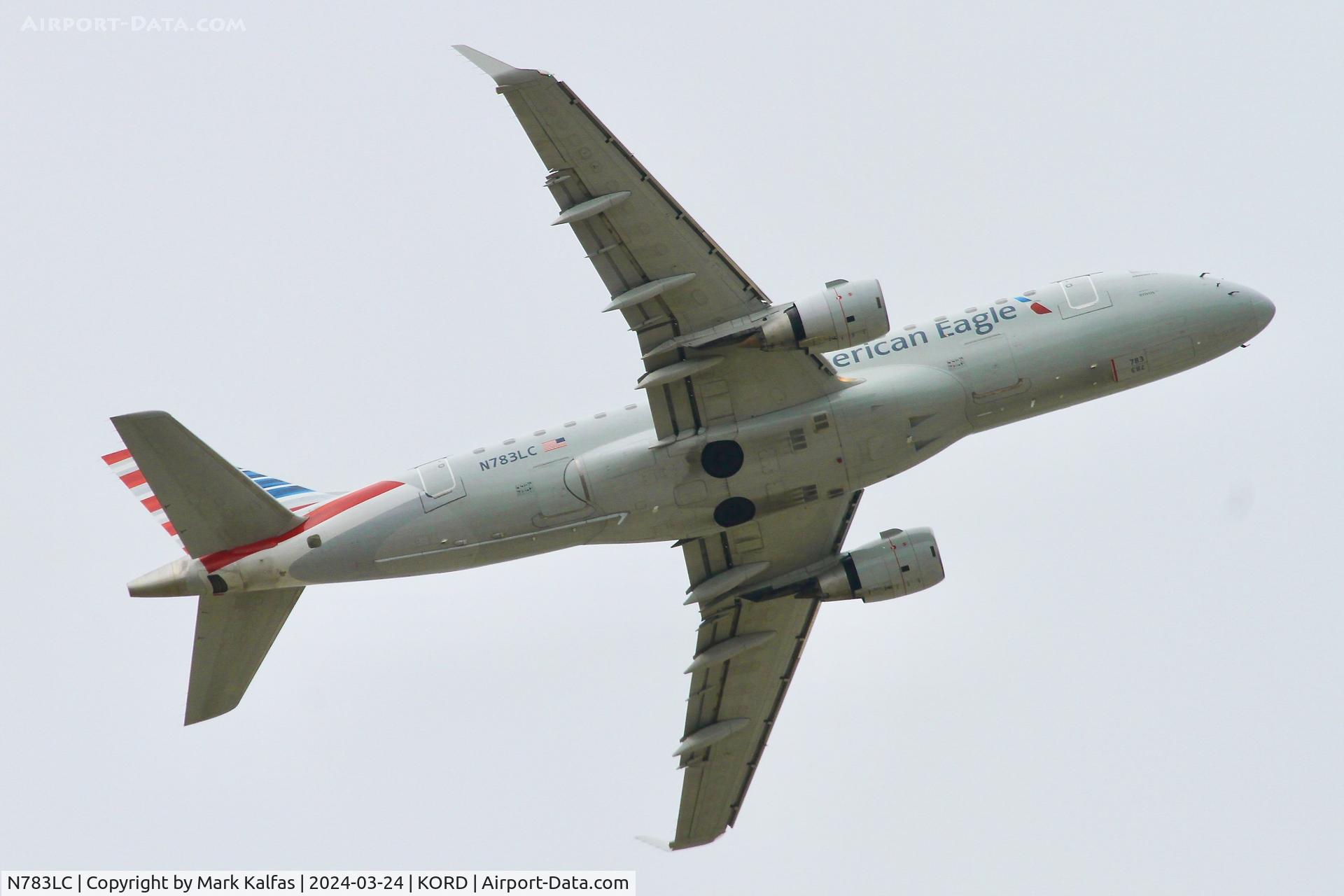 N783LC, 2004 Embraer 170SU (ERJ-170-100SU) C/N 17000018, E170 Envoy/ American Eagle EMBRAER ERJ 170-100 LR ORD-RST