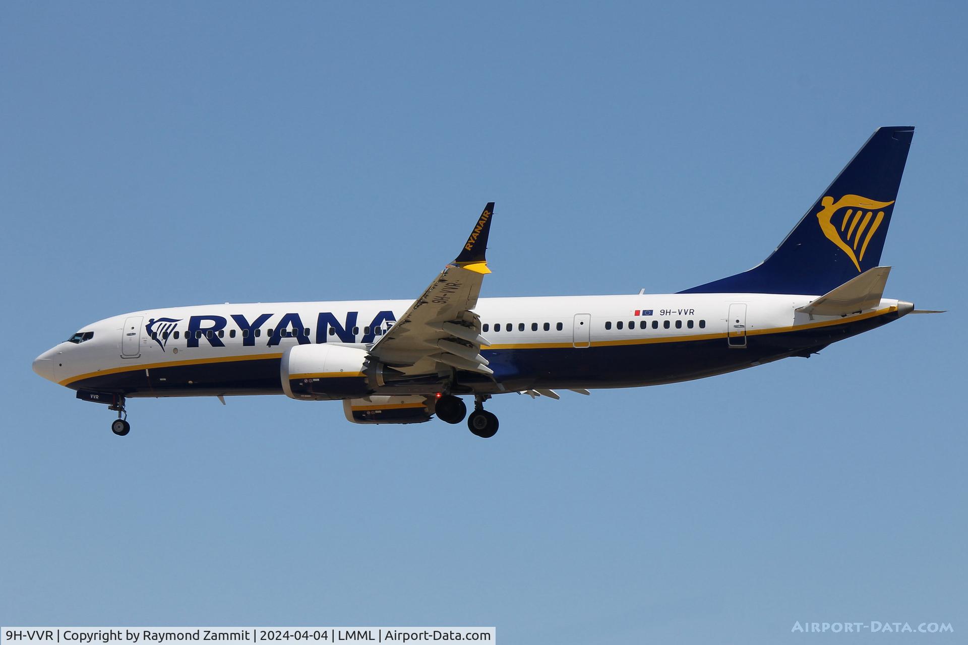 9H-VVR, 2024 Boeing 737-8 MAX C/N 67098, B737-8 MAX 9H-VVR Malta Air