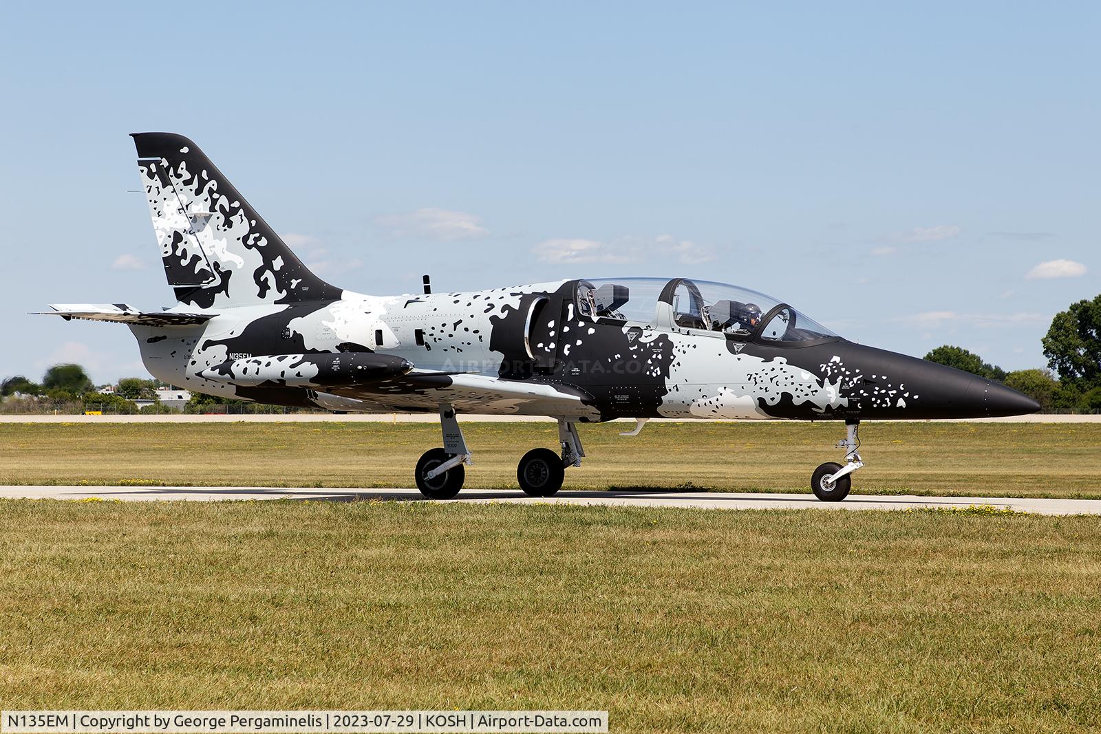 N135EM, Aero L-39ZA Albatros C/N 232406, Airventure 2023.