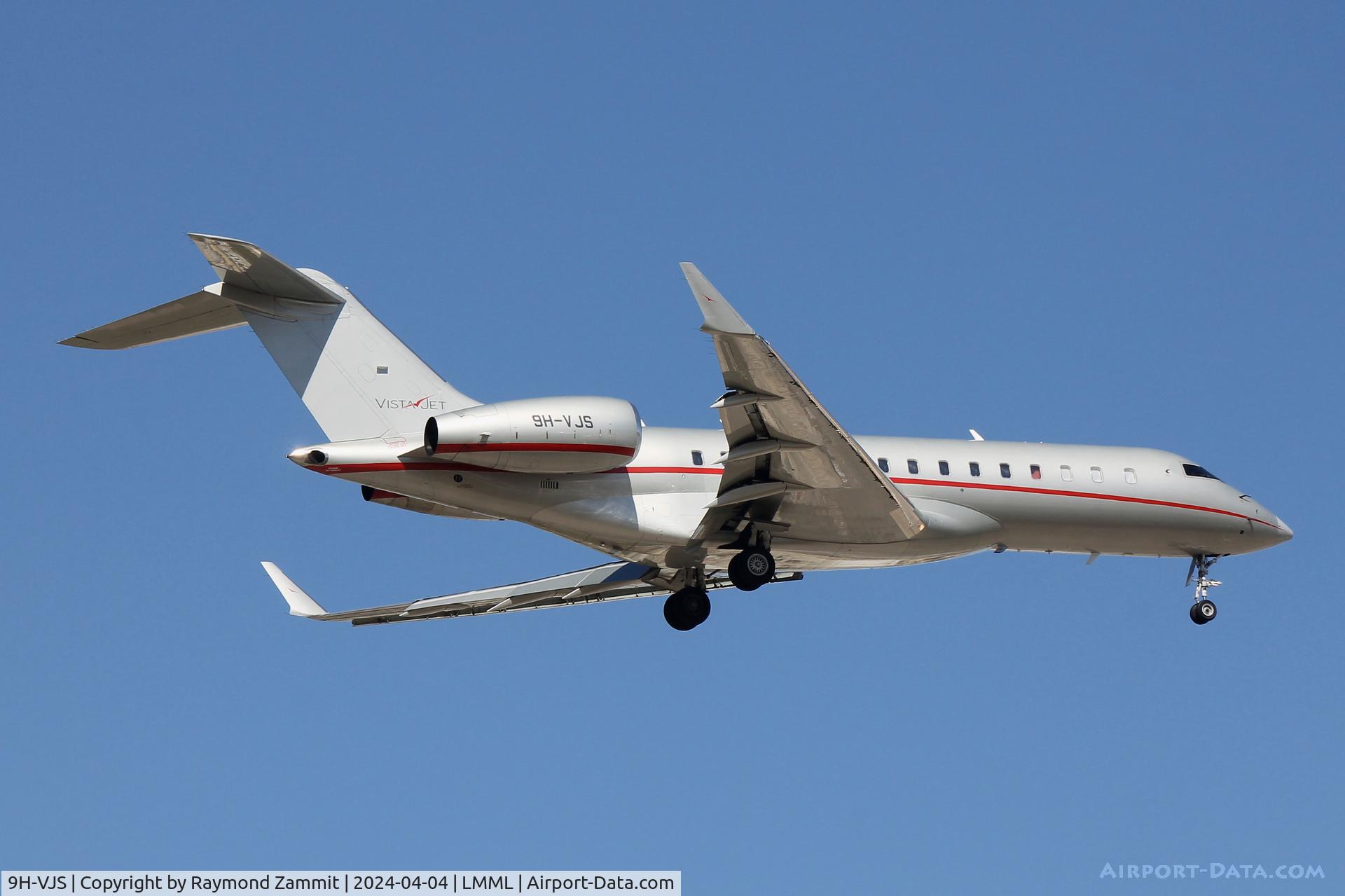 9H-VJS, 2015 Bombardier BD-700-1A10 Global 6000 C/N 9711, Bombardier BD-700-1A10 Global 6000 9H-VJS Vistajet