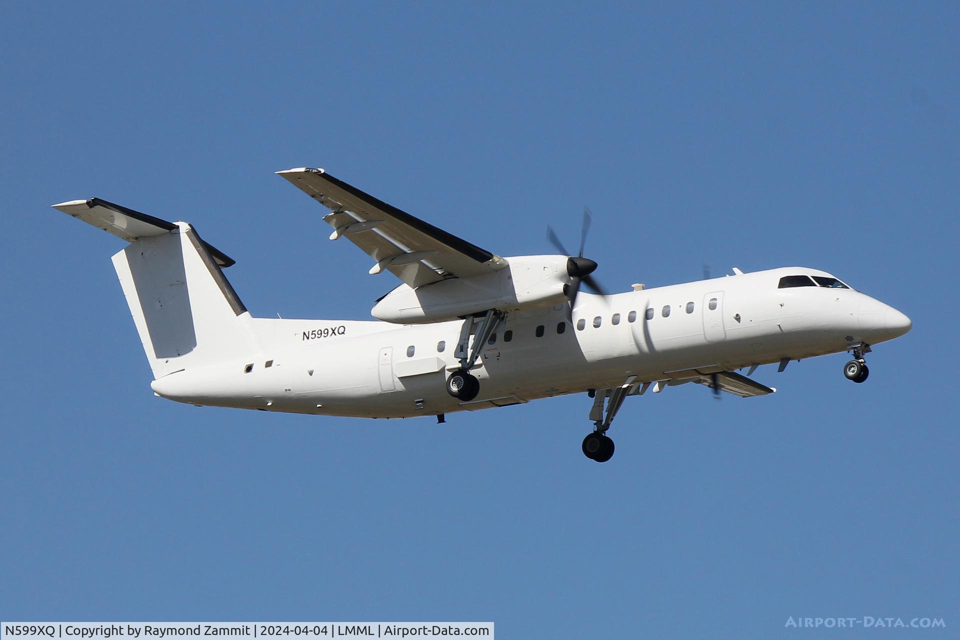 N599XQ, 1995 De Havilland Canada DHC-8-315 Dash 8 C/N 415, De Havilland Canada DHC-8 N599XQ Government of the United States of America