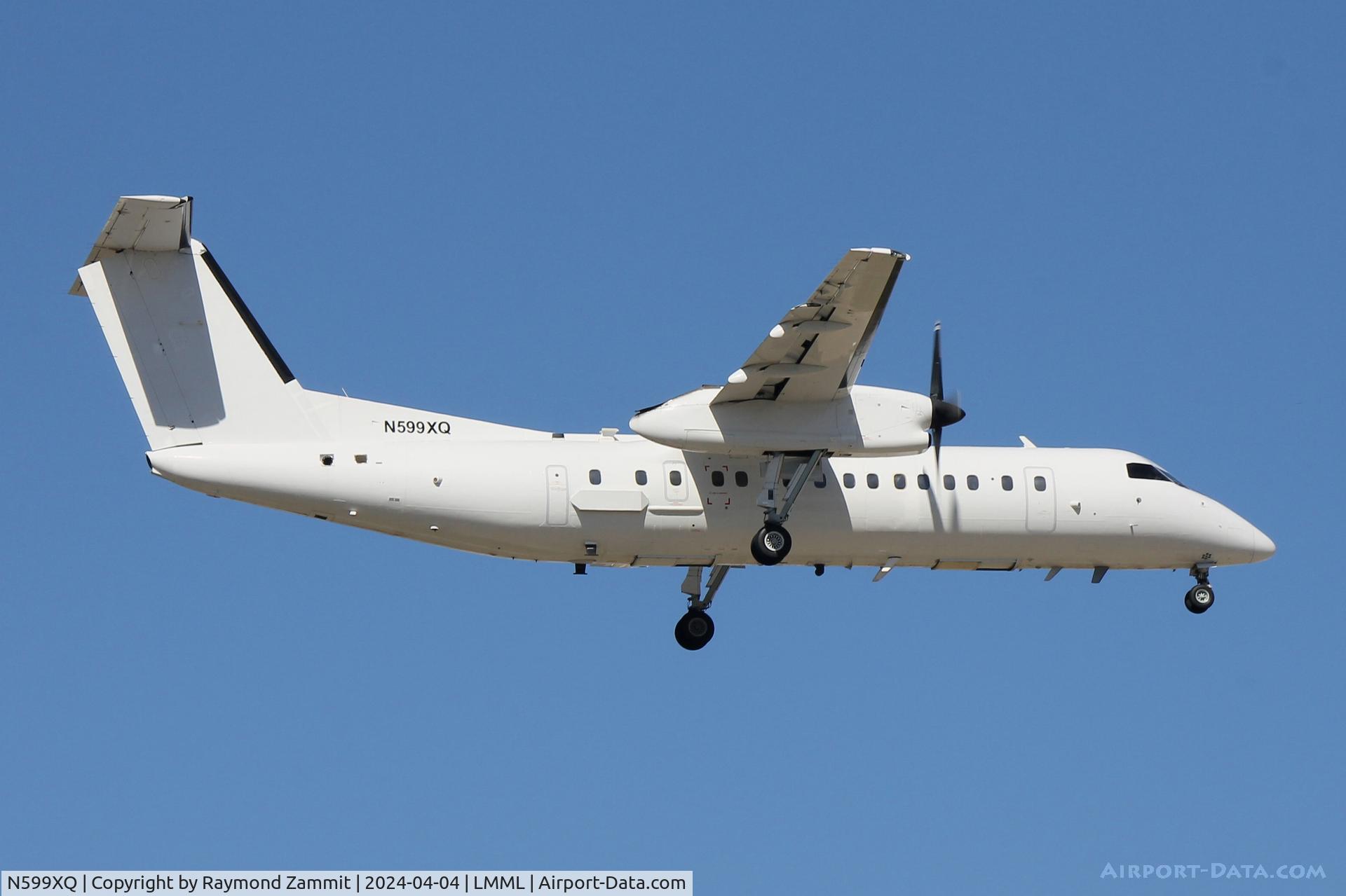 N599XQ, 1995 De Havilland Canada DHC-8-315 Dash 8 C/N 415, DE Havilland Canada DHC-8 N599XQ Government of the United States