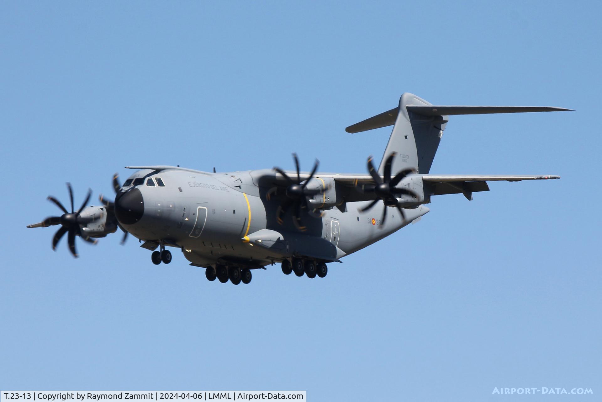 T.23-13, Airbus A400M Atlas C/N 121, Airbus A400M Atlas T.23-13/10222/31-33 Spanish Air Force