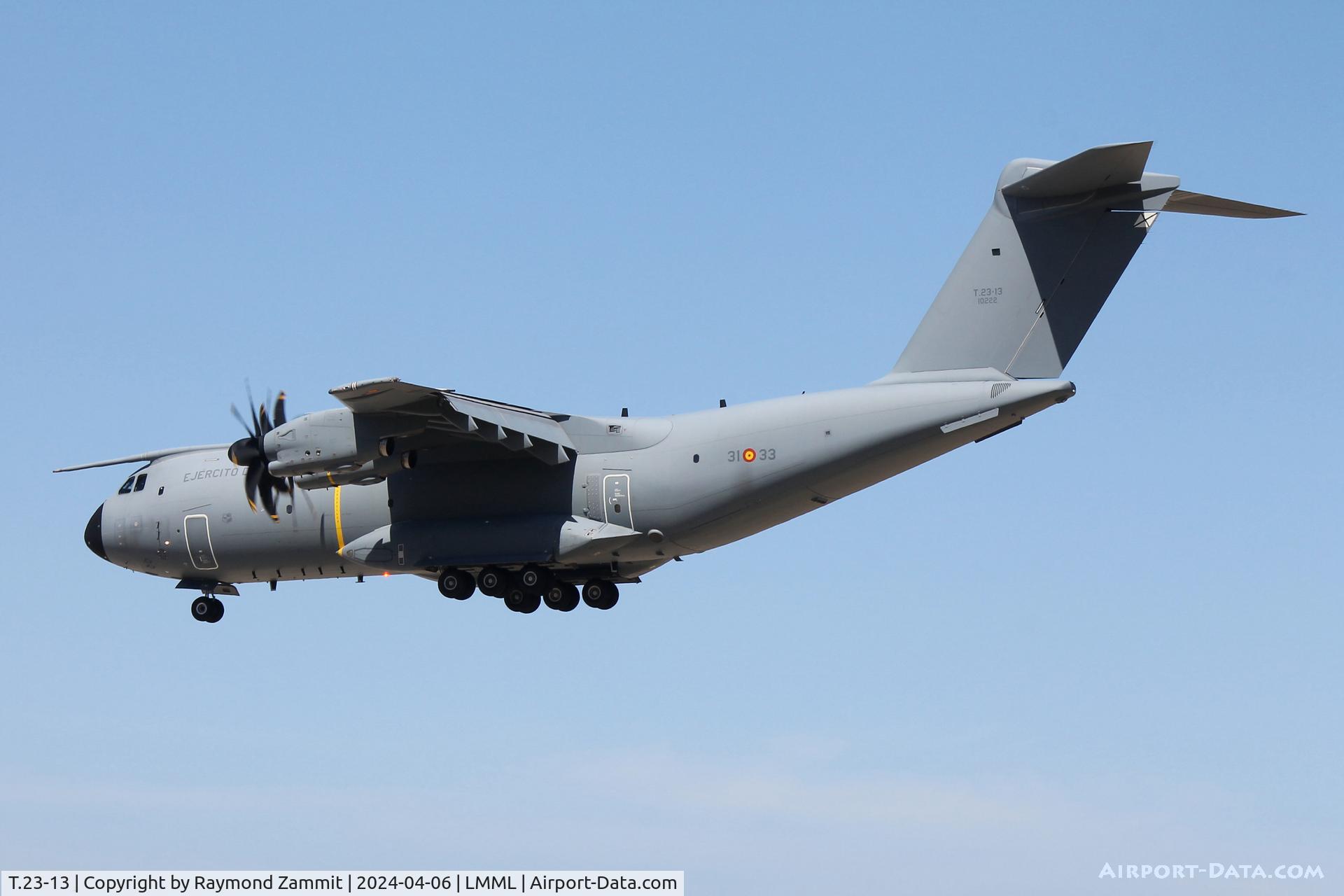 T.23-13, Airbus A400M Atlas C/N 121, Airbus A400M Atlas T.23-13/10222/31-33 Spanish Air Force