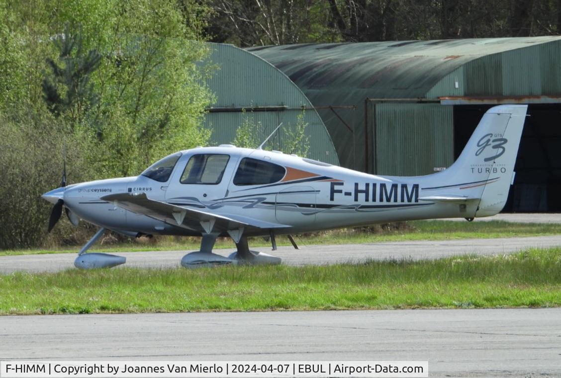 F-HIMM, 2007 Cirrus SR22 C/N 2564, Ursel